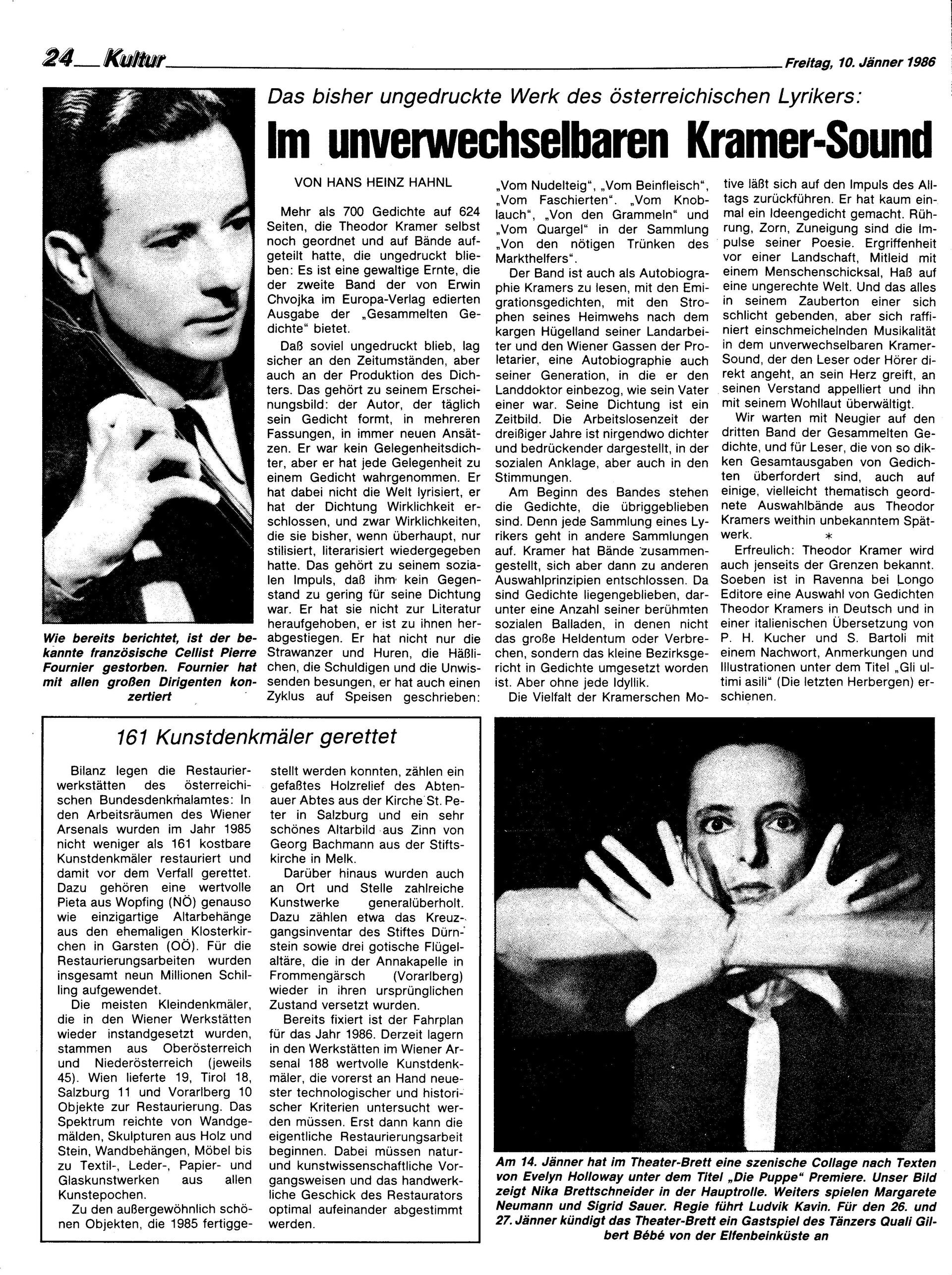 Ausgabe Fr. 10.01.1986, Seite 24