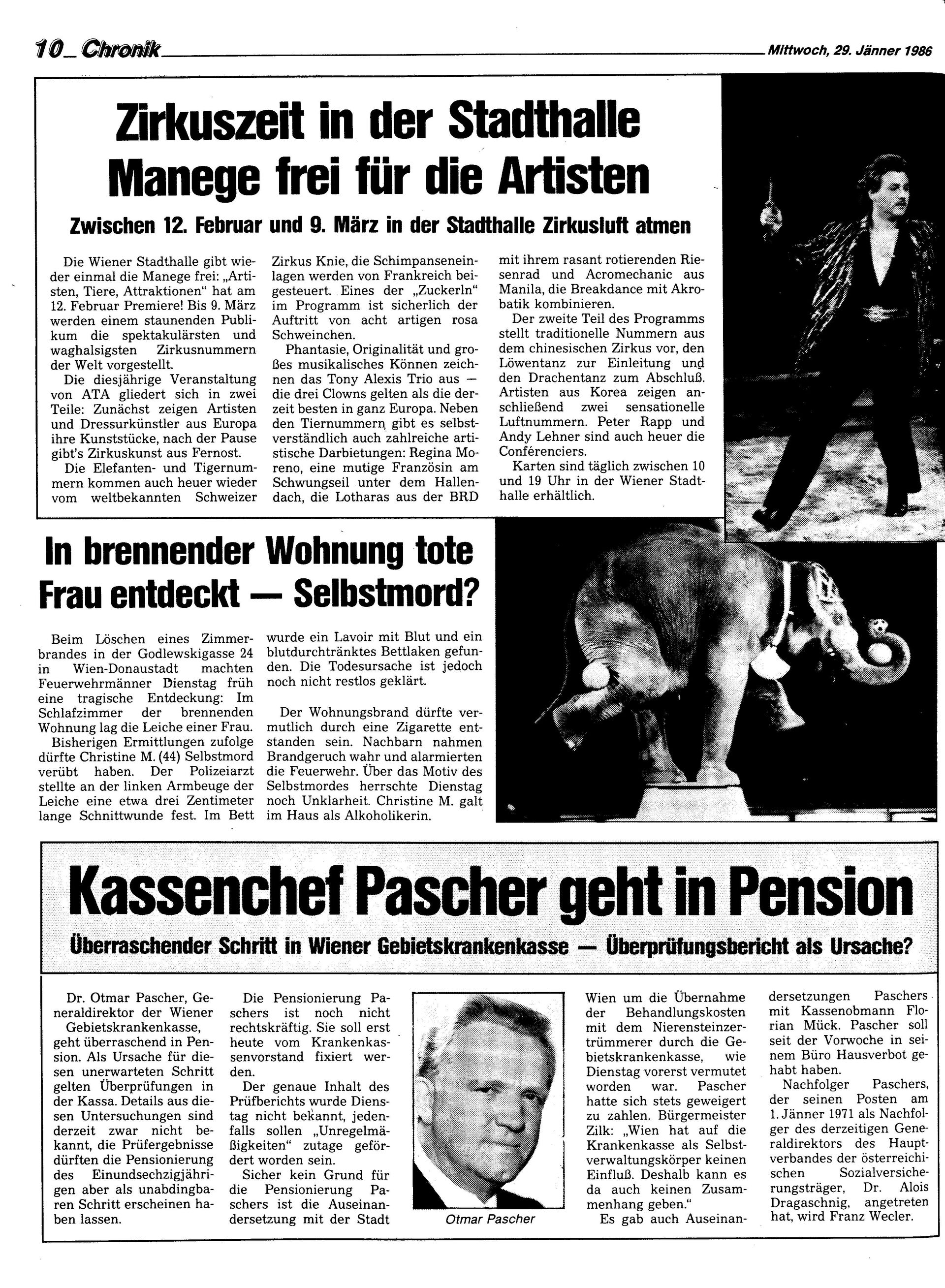 Ausgabe Mi. 29.01.1986, Seite 10