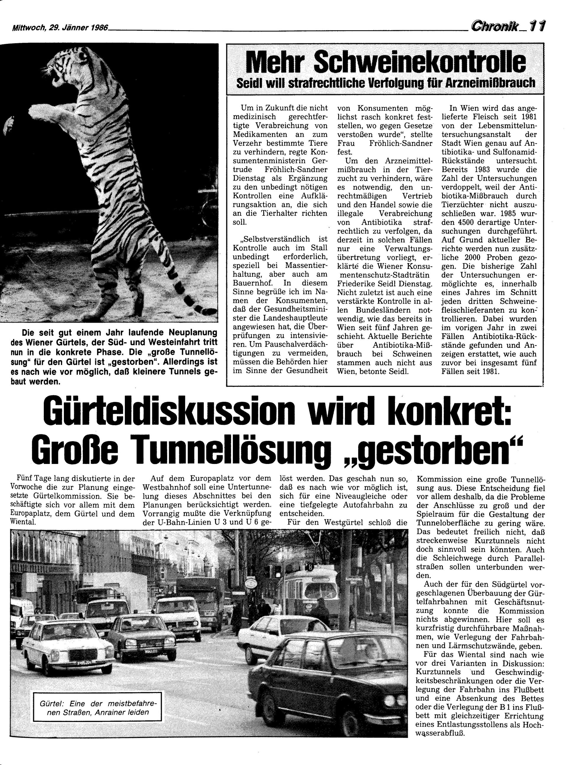 Ausgabe Mi. 29.01.1986, Seite 11