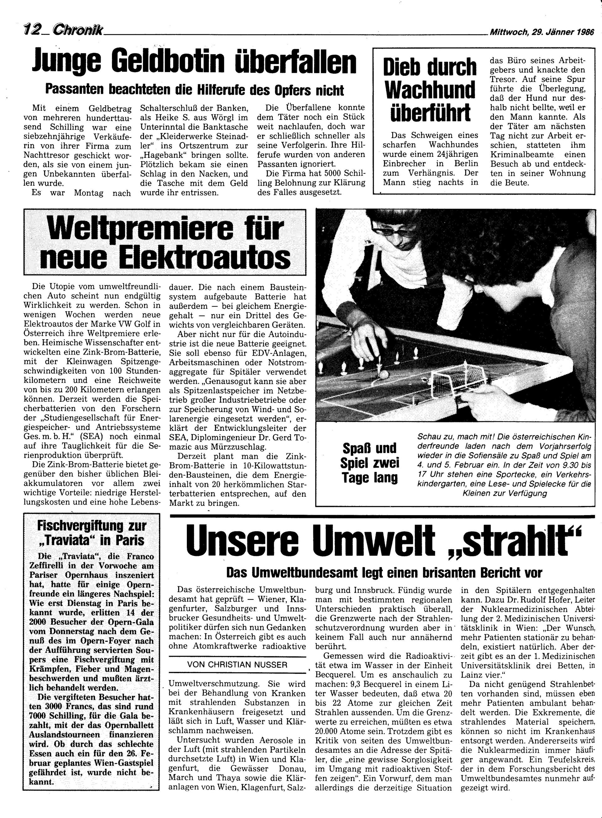 Ausgabe Mi. 29.01.1986, Seite 12