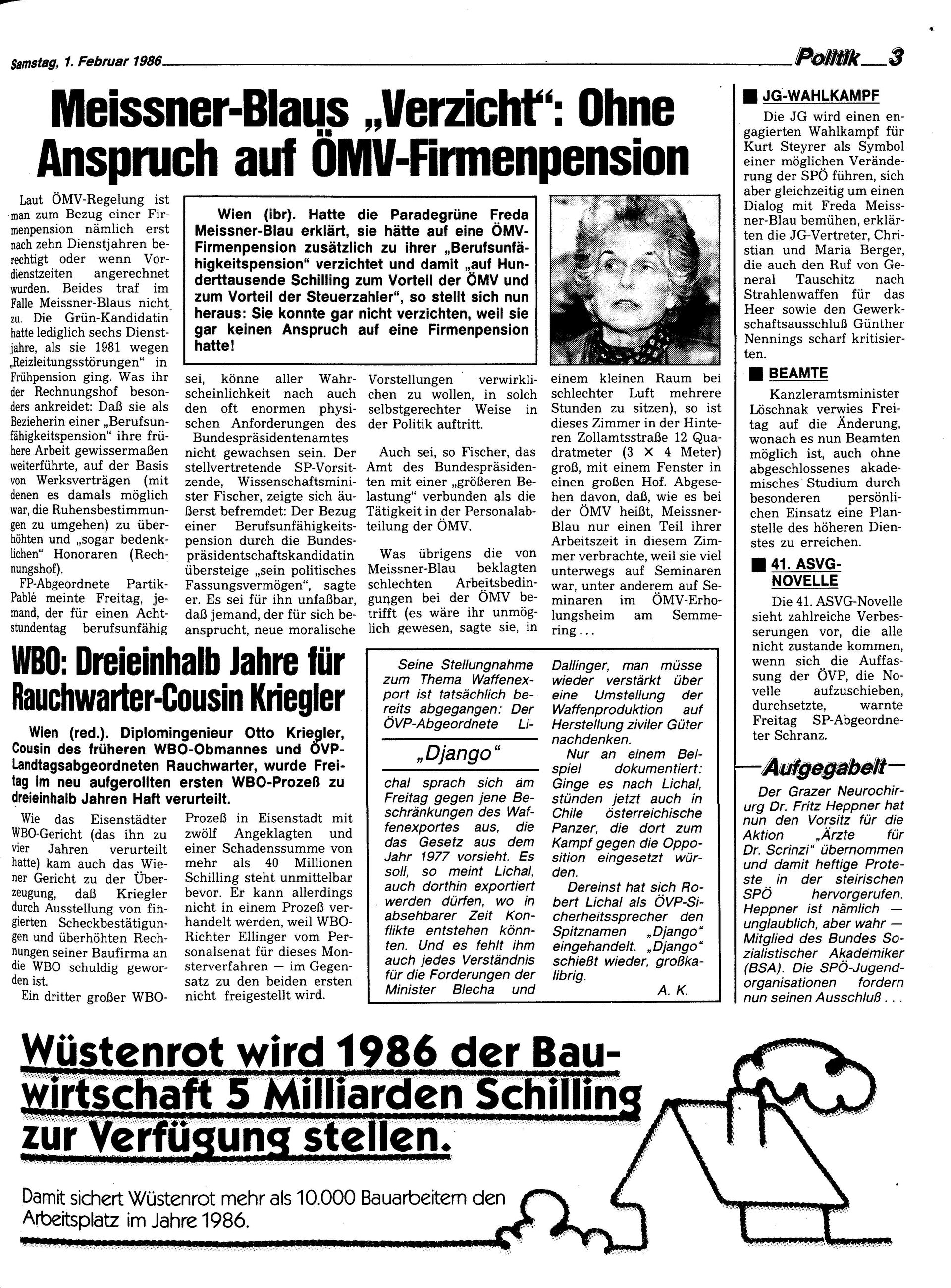 Ausgabe Sa. 01.02.1986, Seite 3