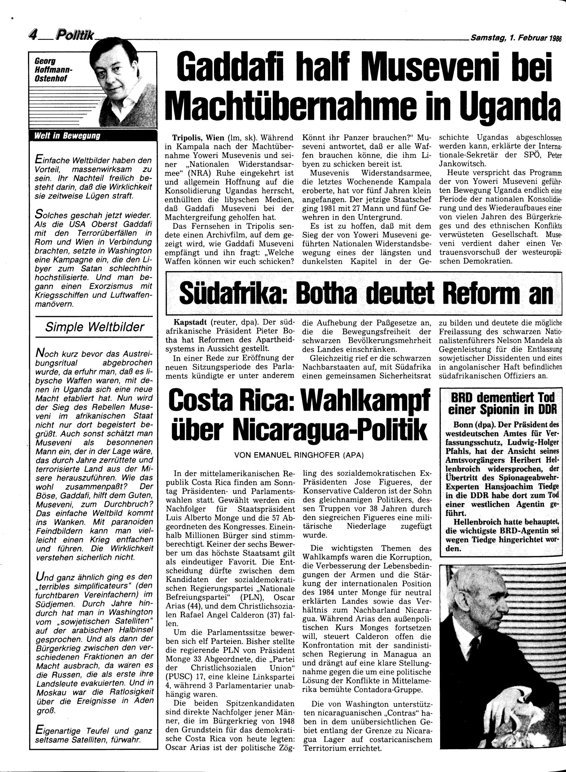 Ausgabe Sa. 01.02.1986, Seite 4