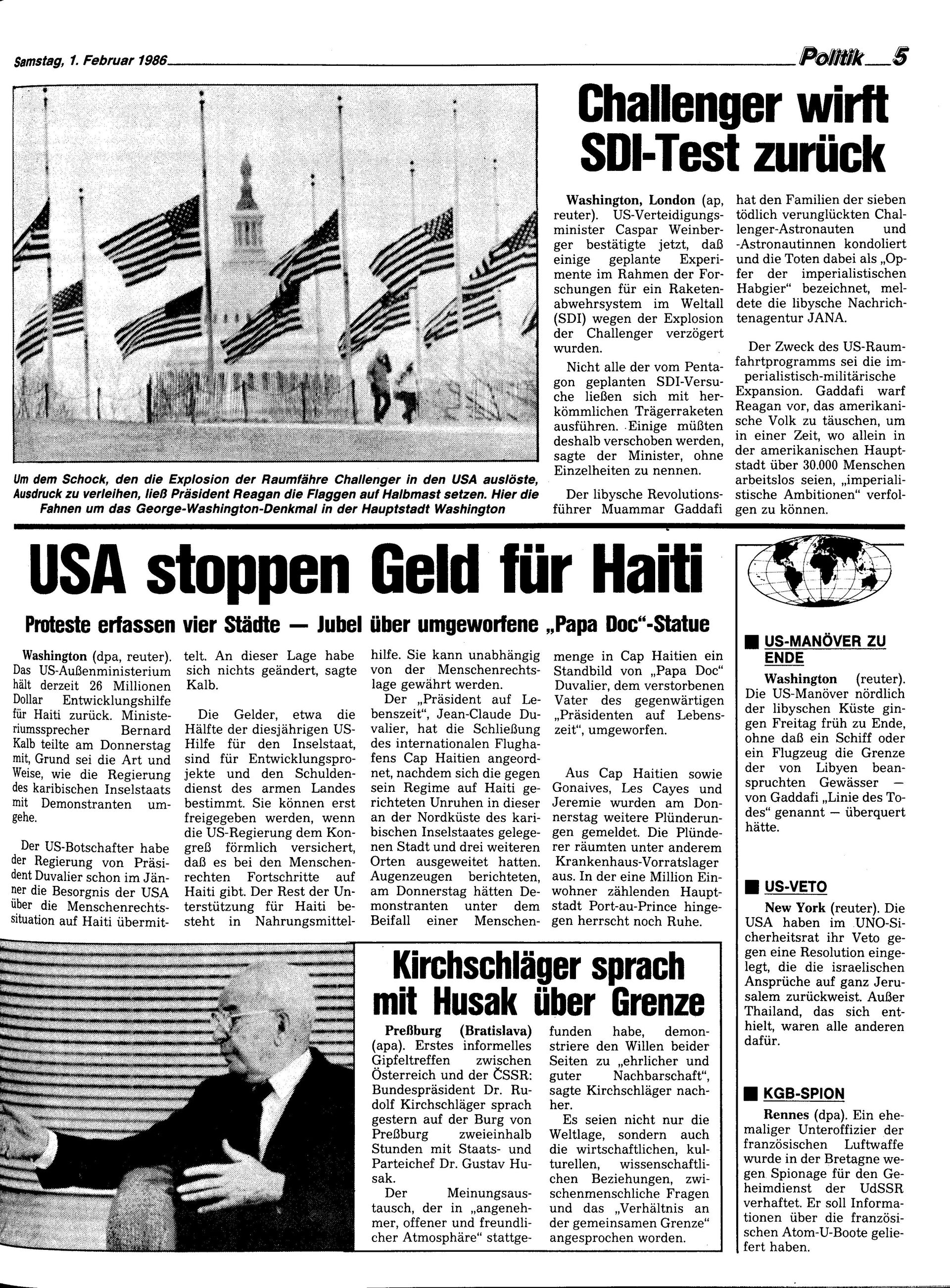 Ausgabe Sa. 01.02.1986, Seite 5