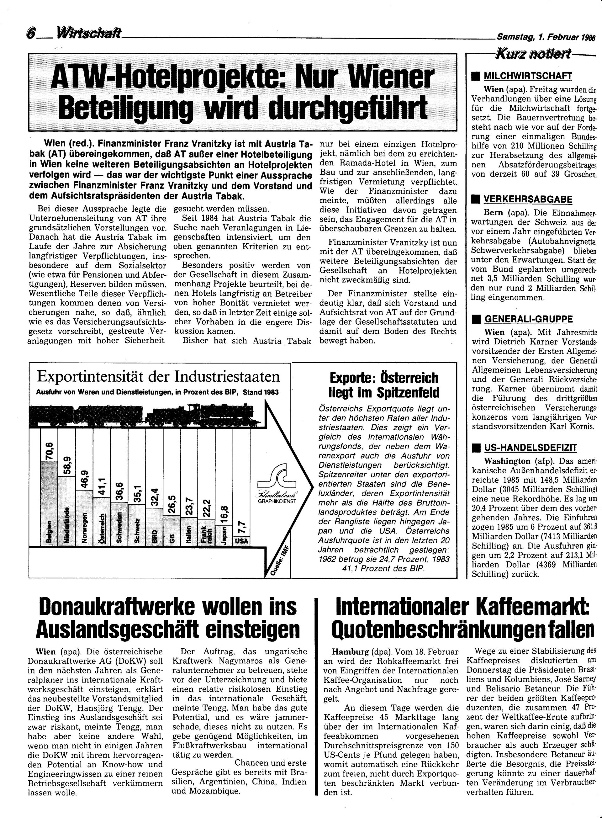 Ausgabe Sa. 01.02.1986, Seite 6
