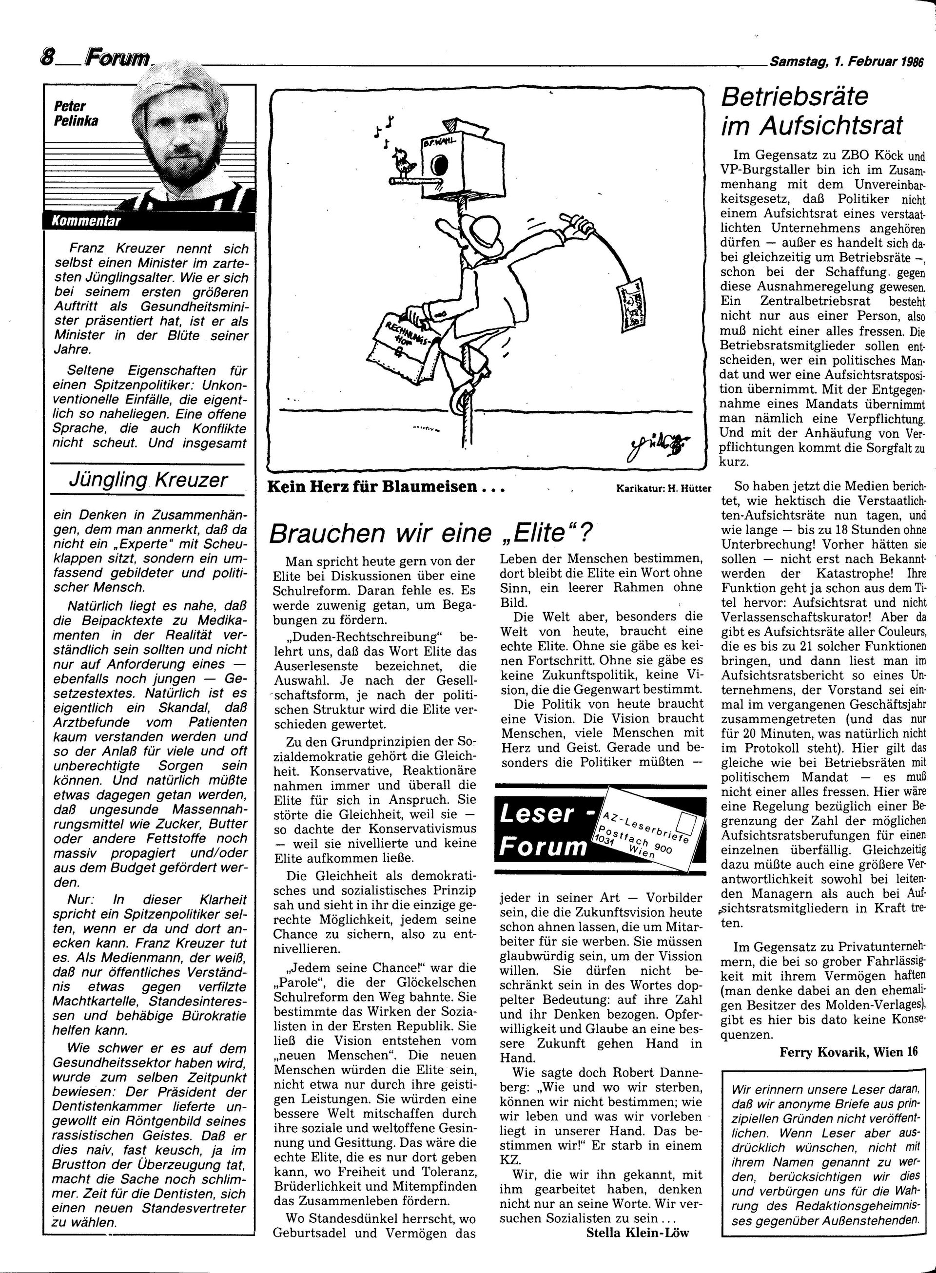 Ausgabe Sa. 01.02.1986, Seite 8