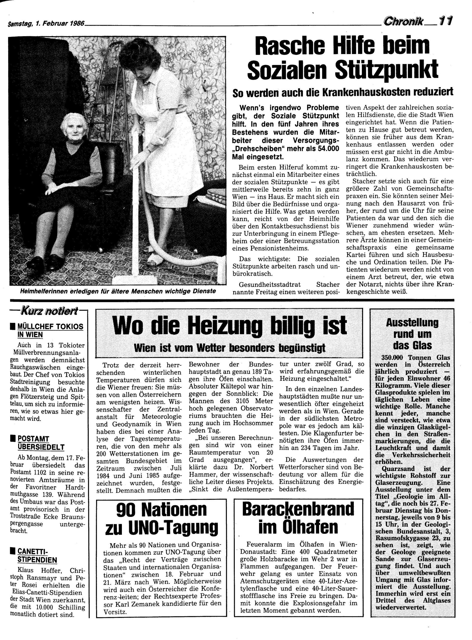 Ausgabe Sa. 01.02.1986, Seite 11