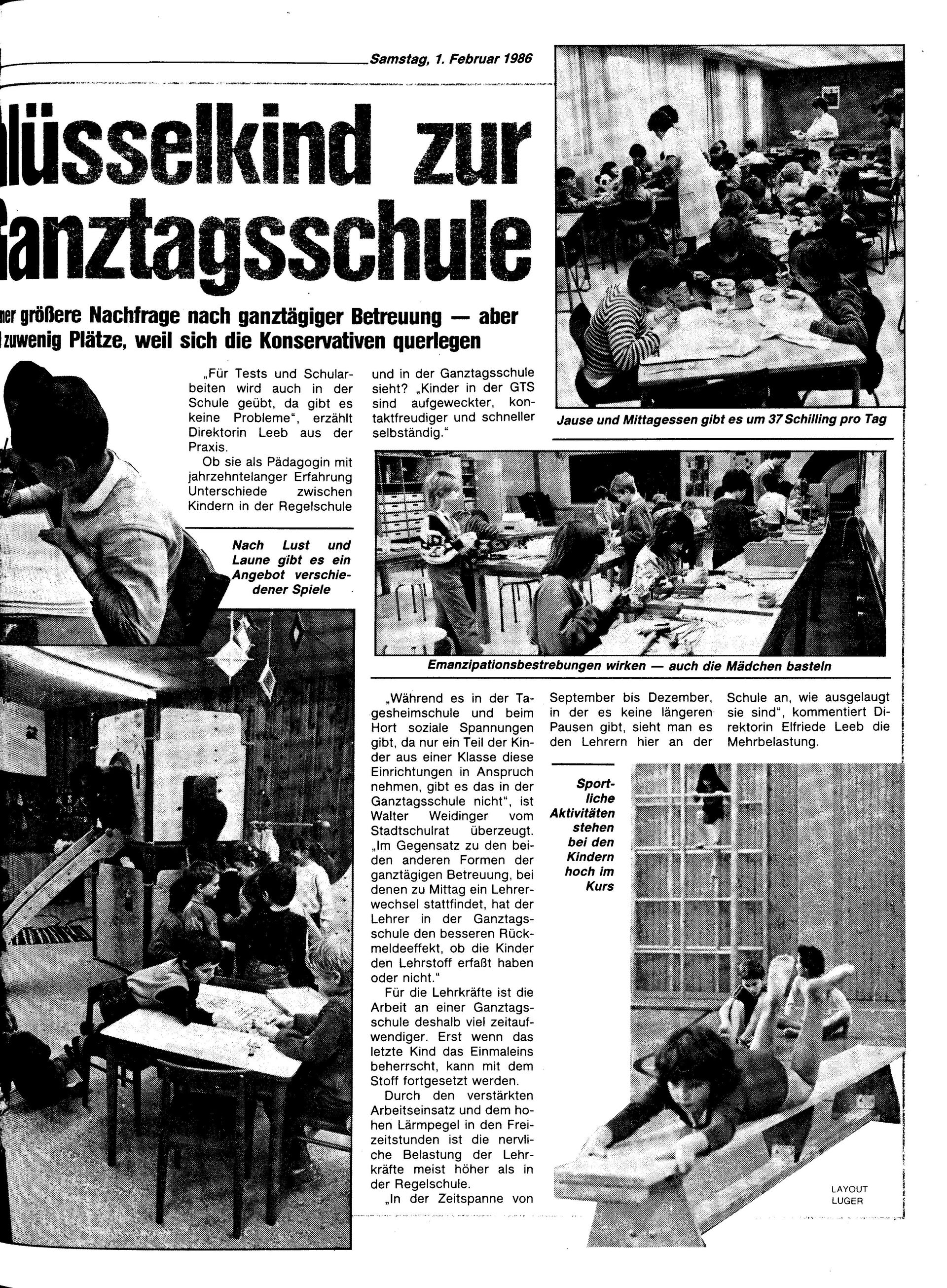 Ausgabe Sa. 01.02.1986, Seite 17
