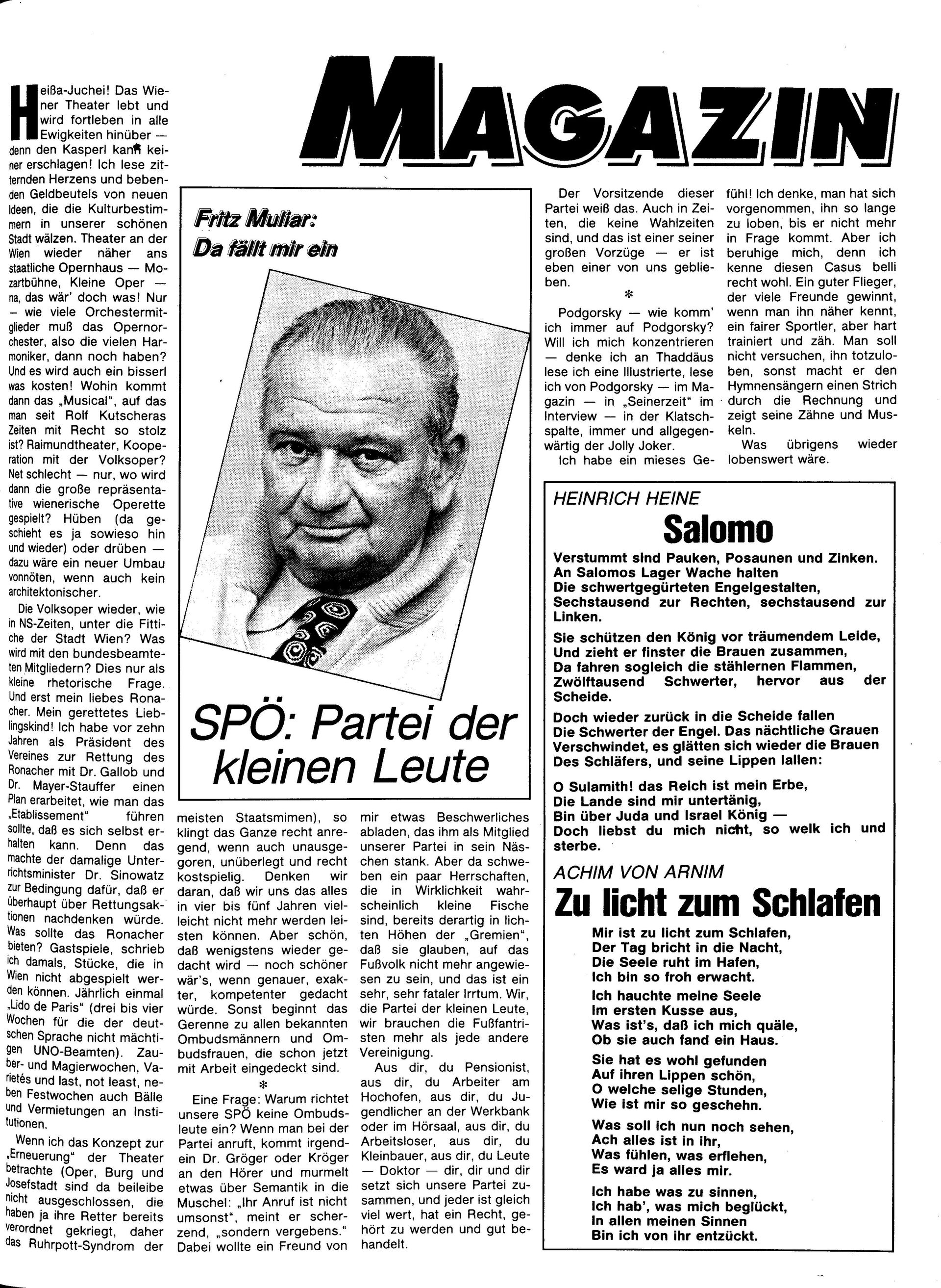Ausgabe Sa. 01.02.1986, Seite 25