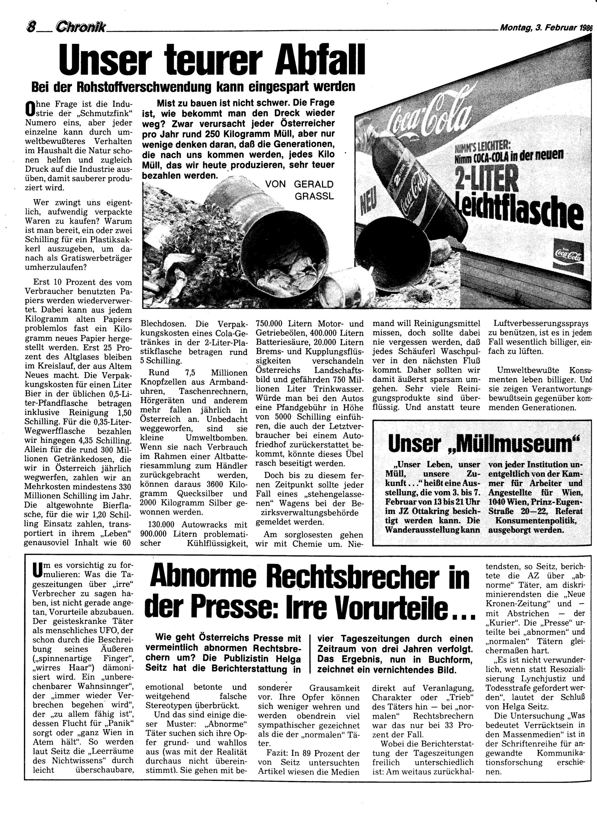 Ausgabe Mo. 03.02.1986, Seite 8