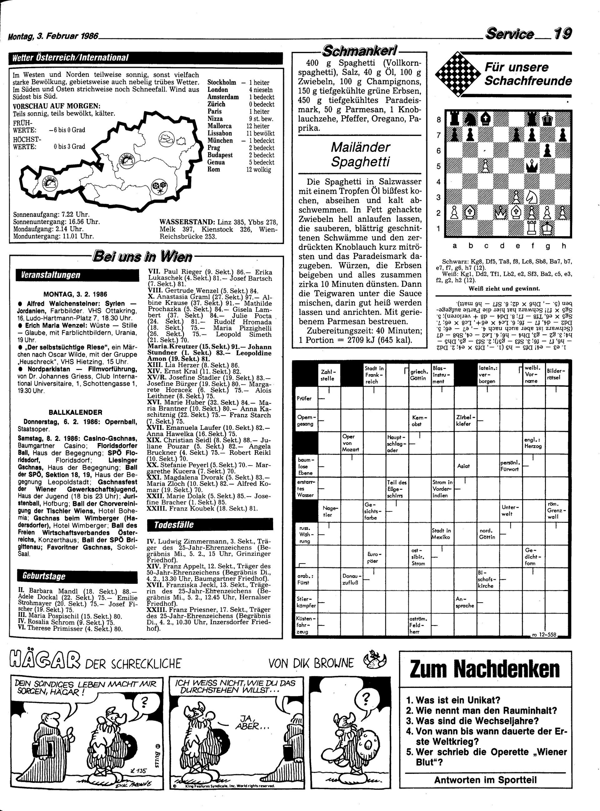 Ausgabe Mo. 03.02.1986, Seite 19