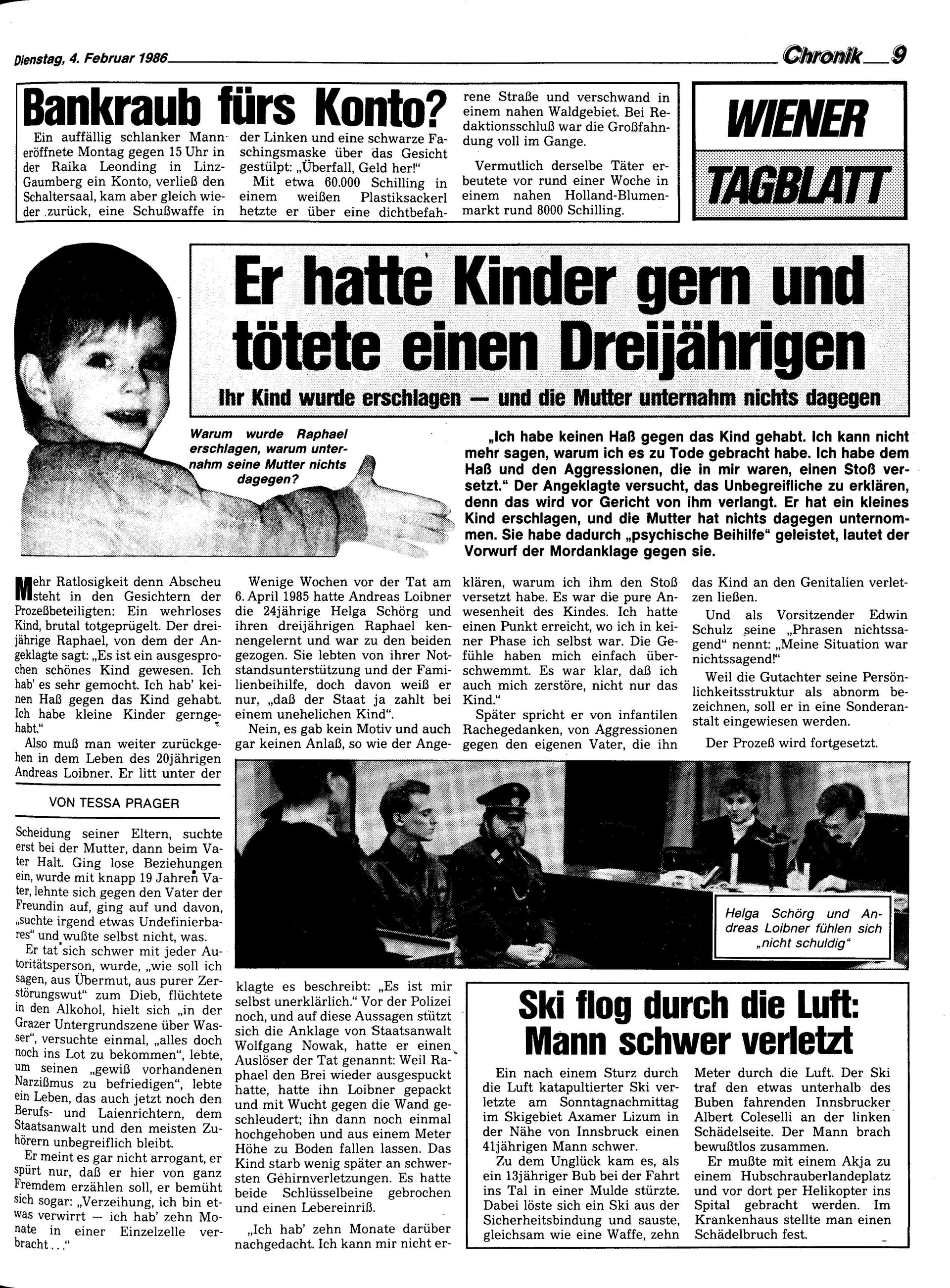 Ausgabe Di. 04.02.1986, Seite 9
