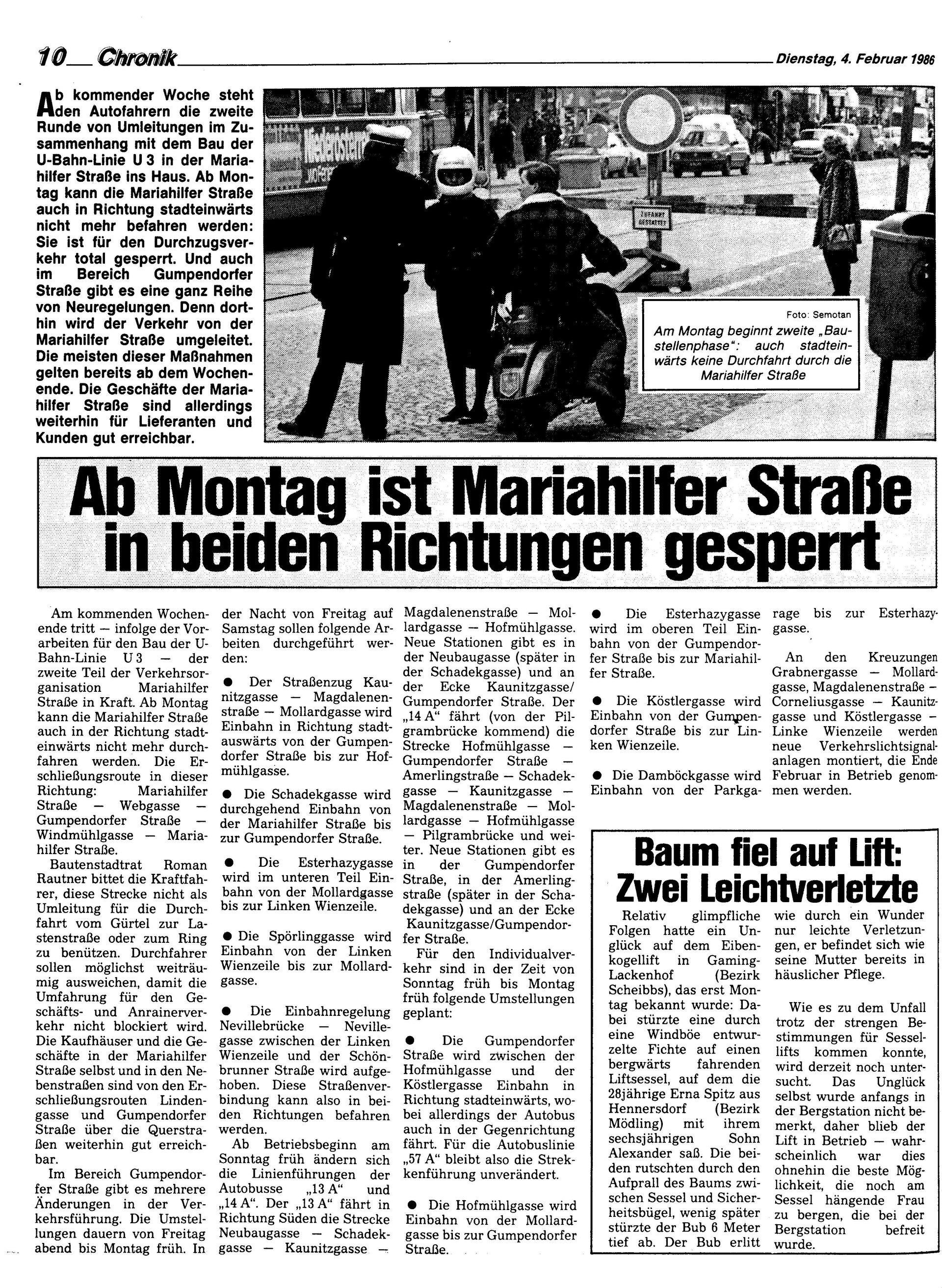 Ausgabe Di. 04.02.1986, Seite 10