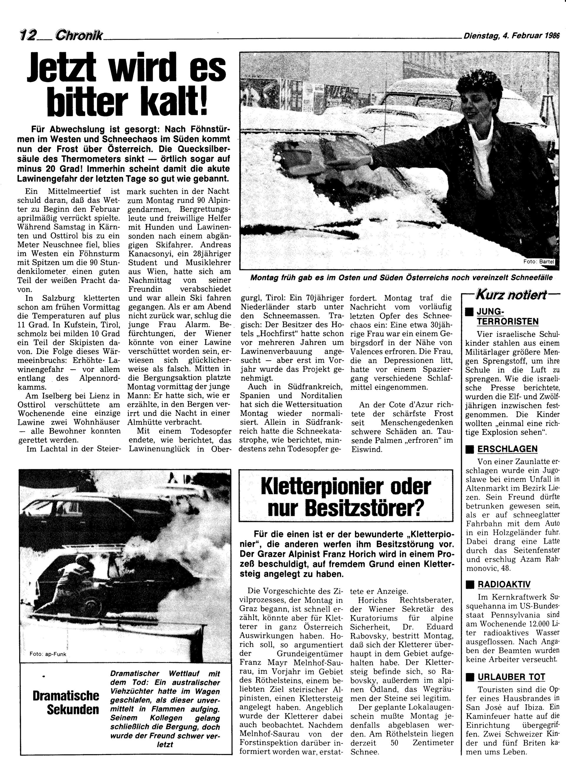 Ausgabe Di. 04.02.1986, Seite 12