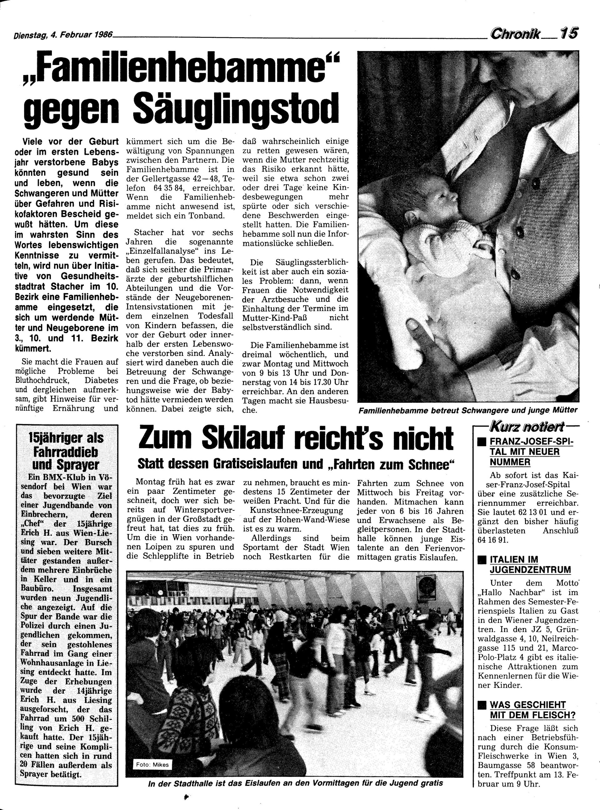 Ausgabe Di. 04.02.1986, Seite 15