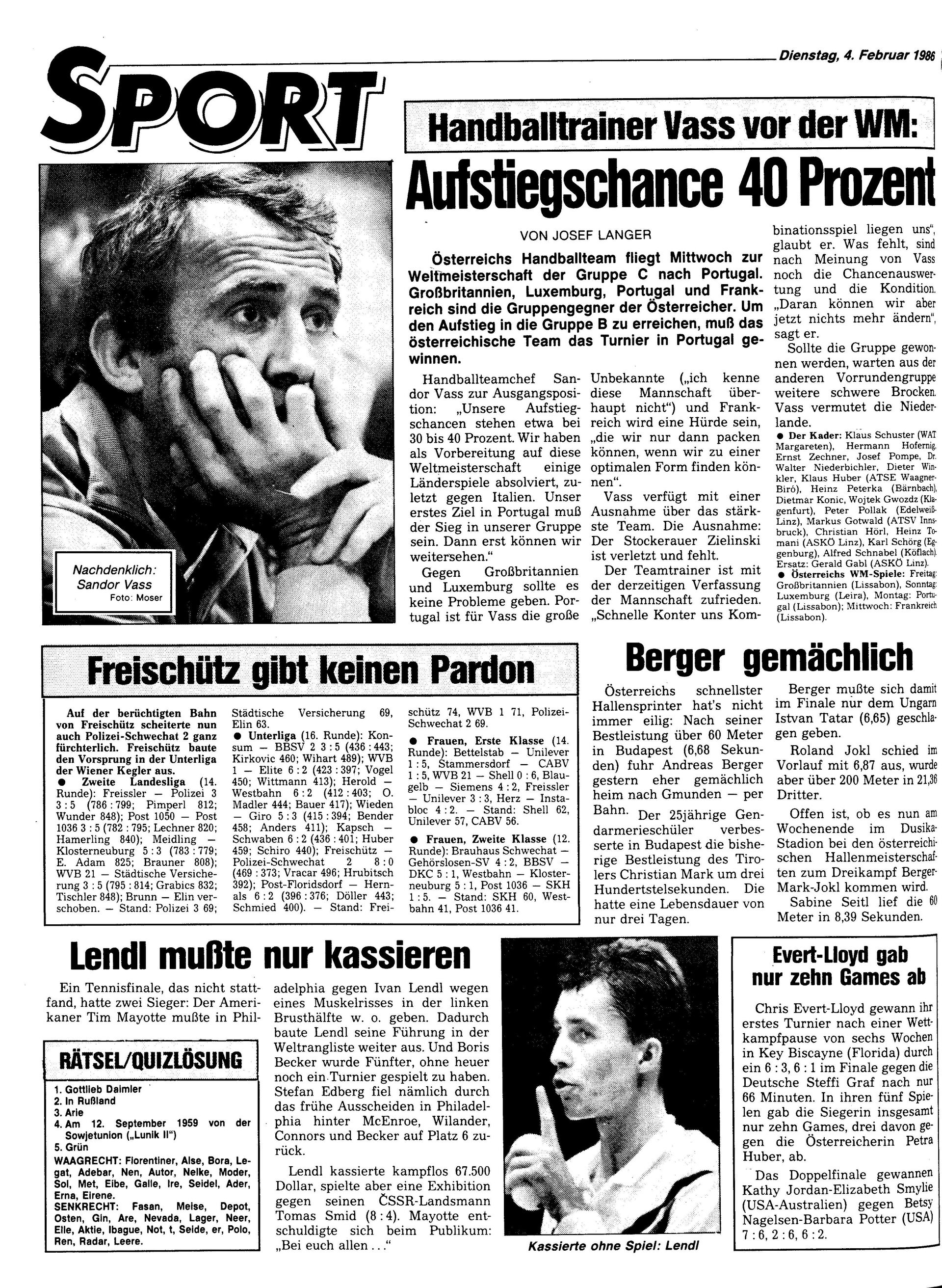 Ausgabe Di. 04.02.1986, Seite 24