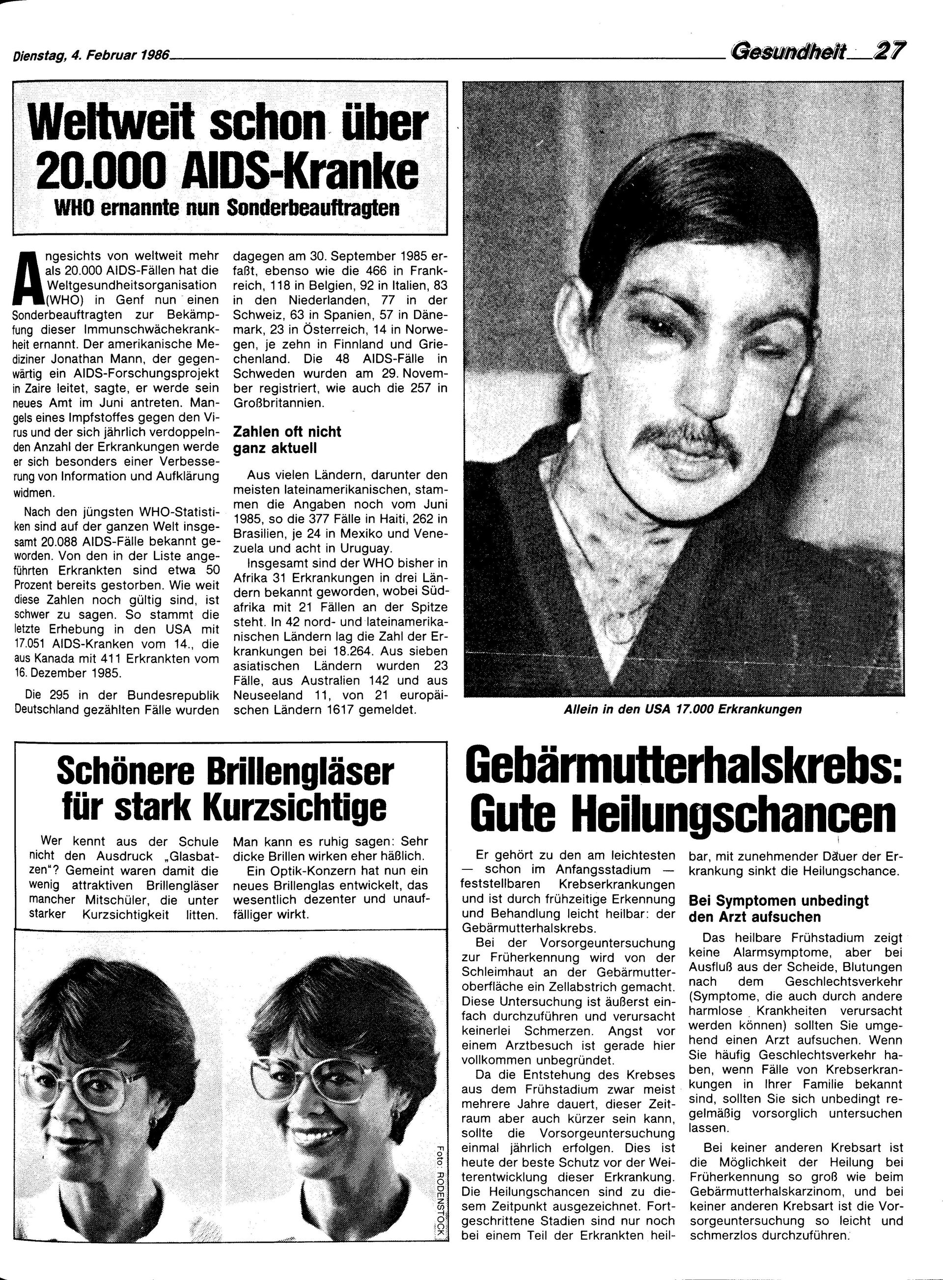 Ausgabe Di. 04.02.1986, Seite 27
