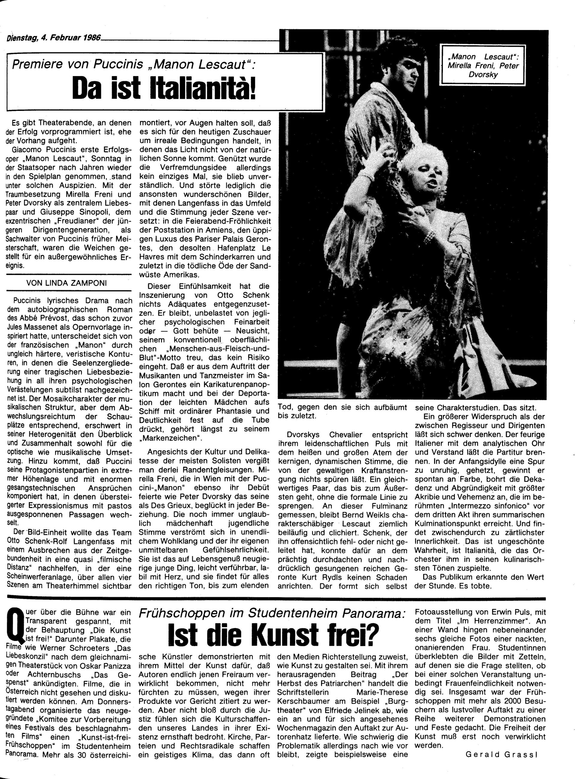 Ausgabe Di. 04.02.1986, Seite 29