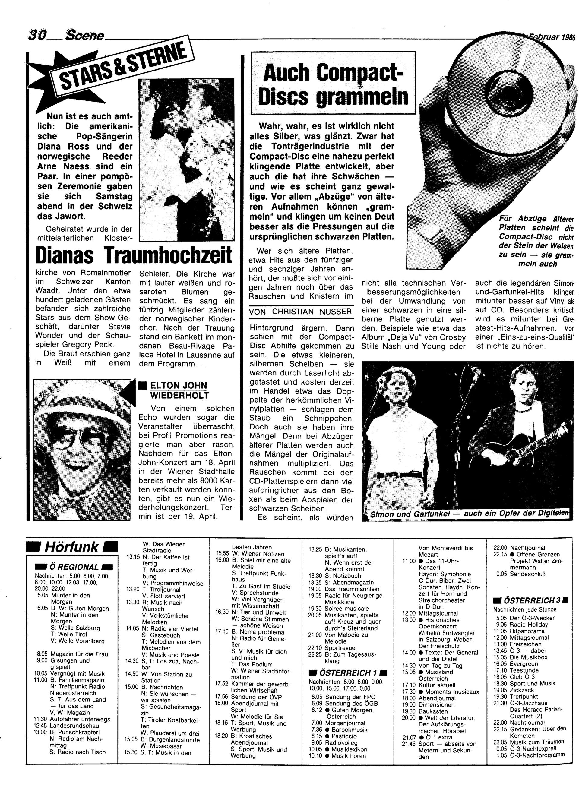 Ausgabe Di. 04.02.1986, Seite 30