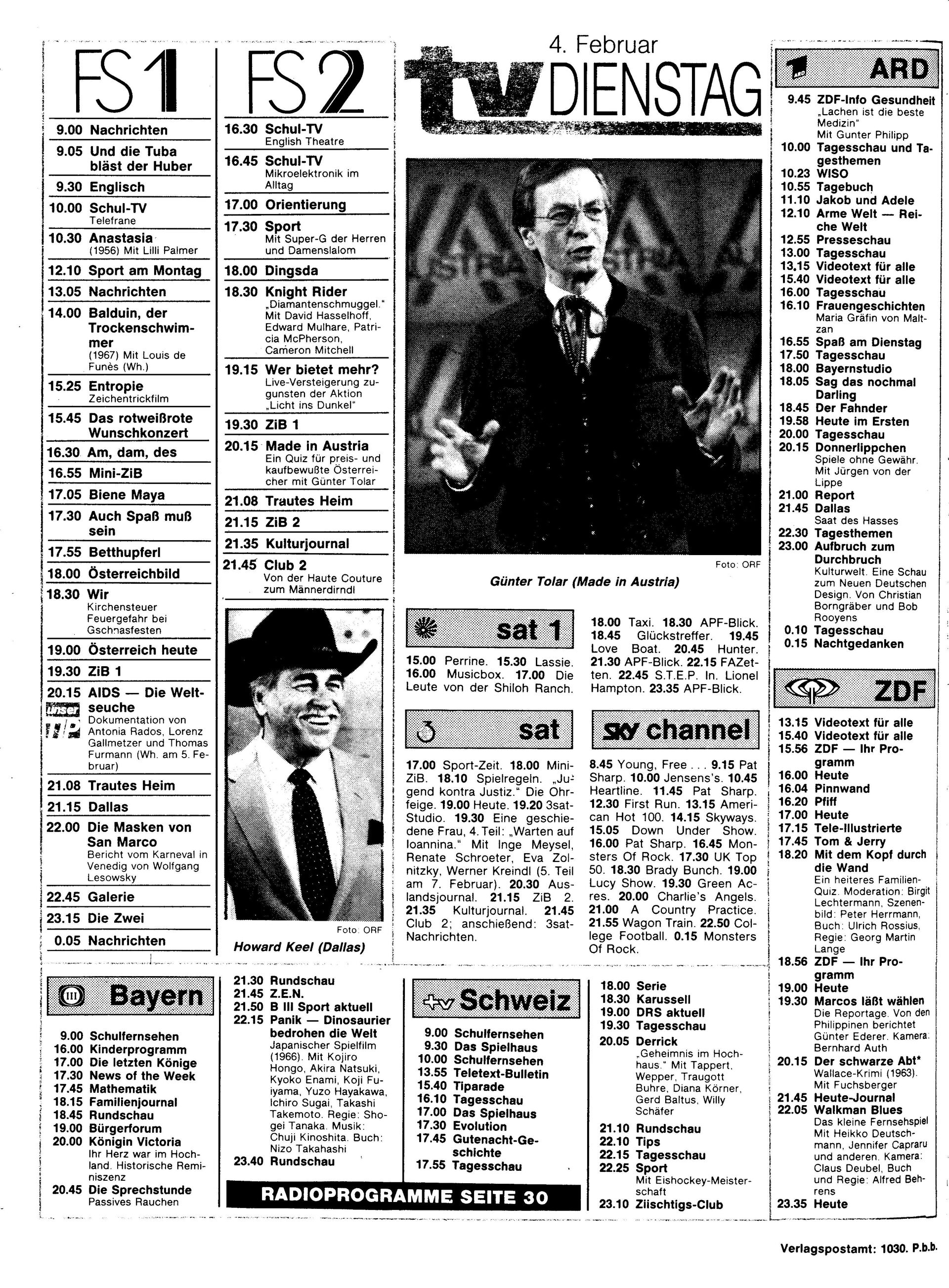 Ausgabe Di. 04.02.1986, Seite 32