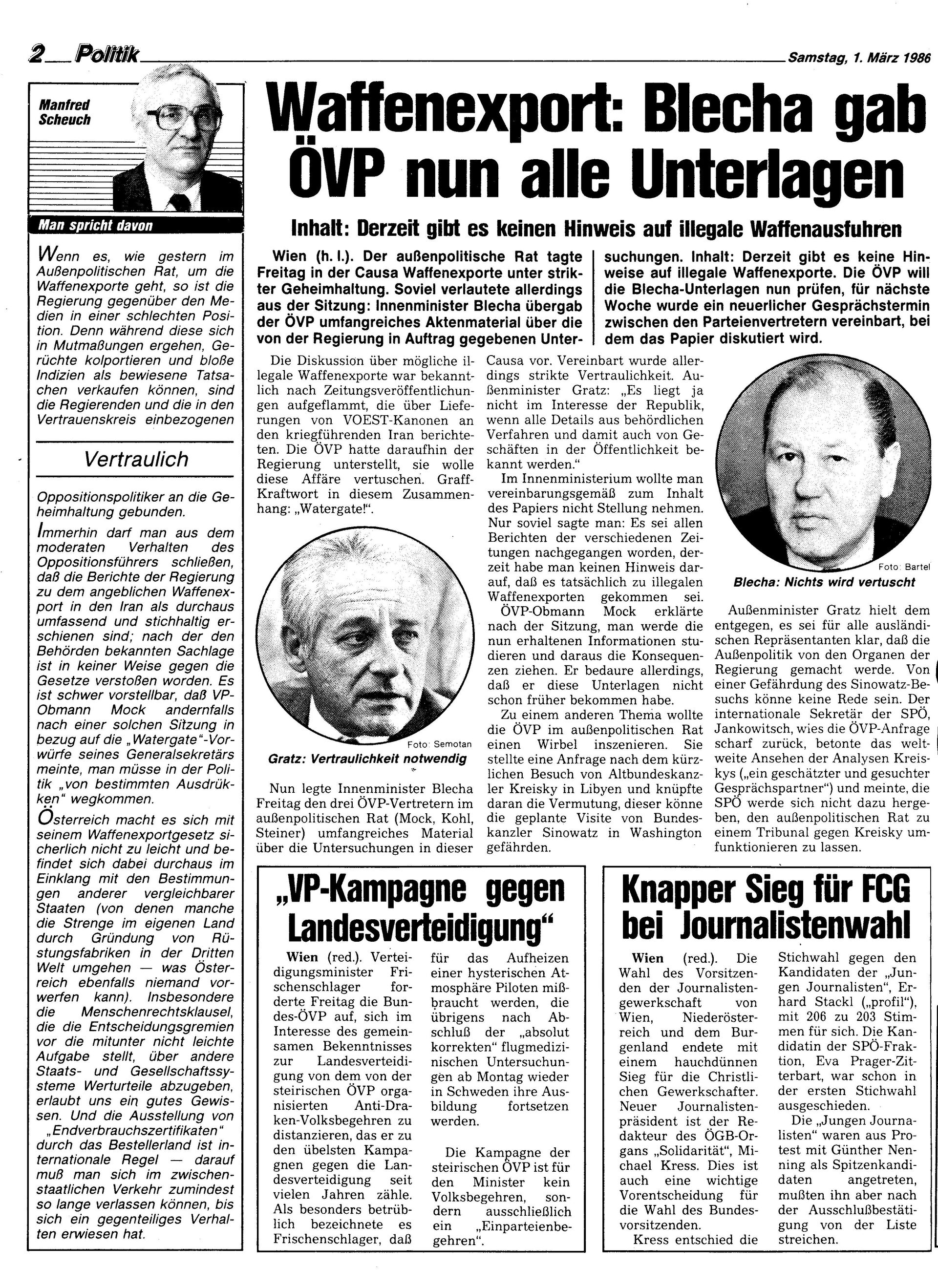 Ausgabe Sa. 01.03.1986, Seite 2