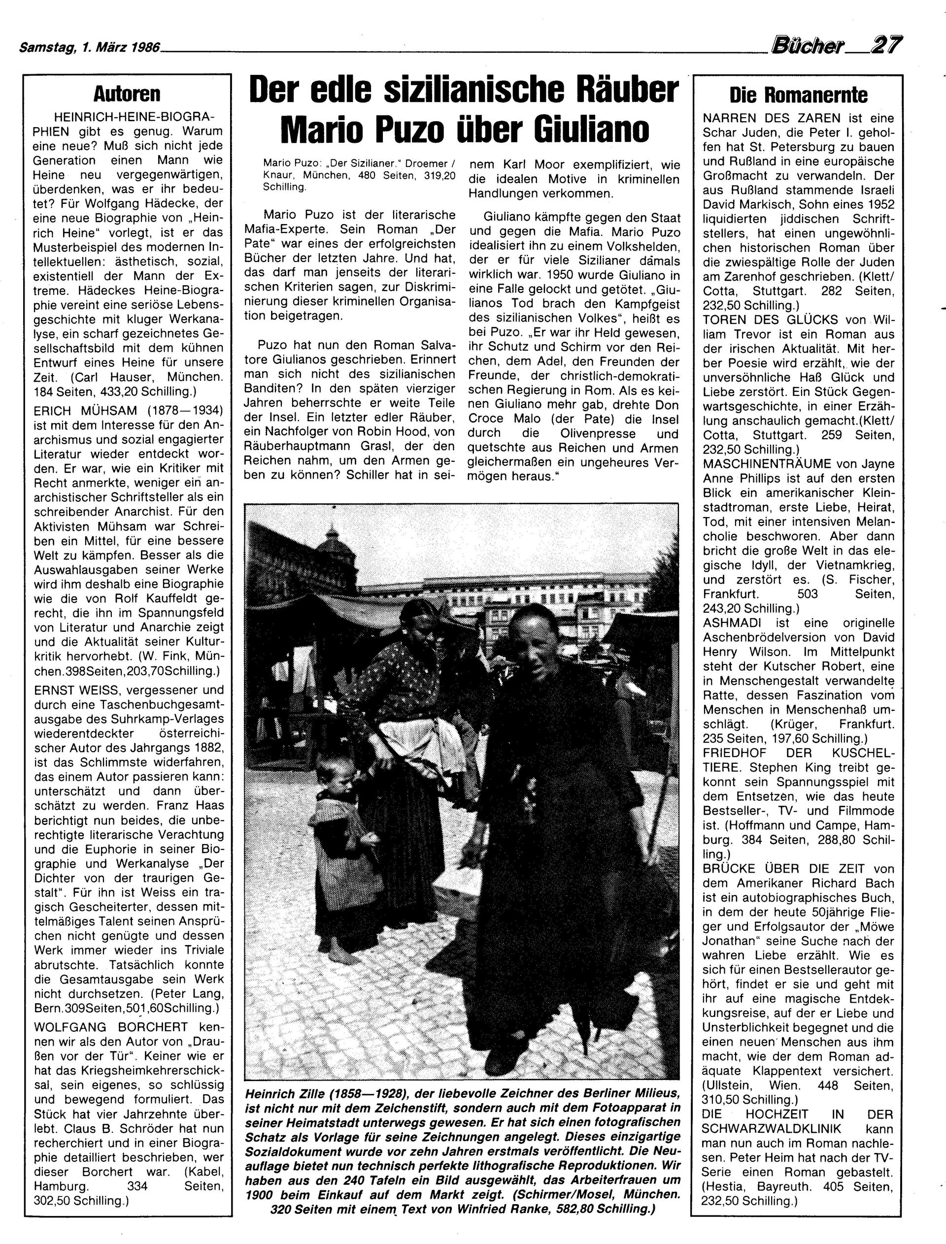 Ausgabe Sa. 01.03.1986, Seite 27