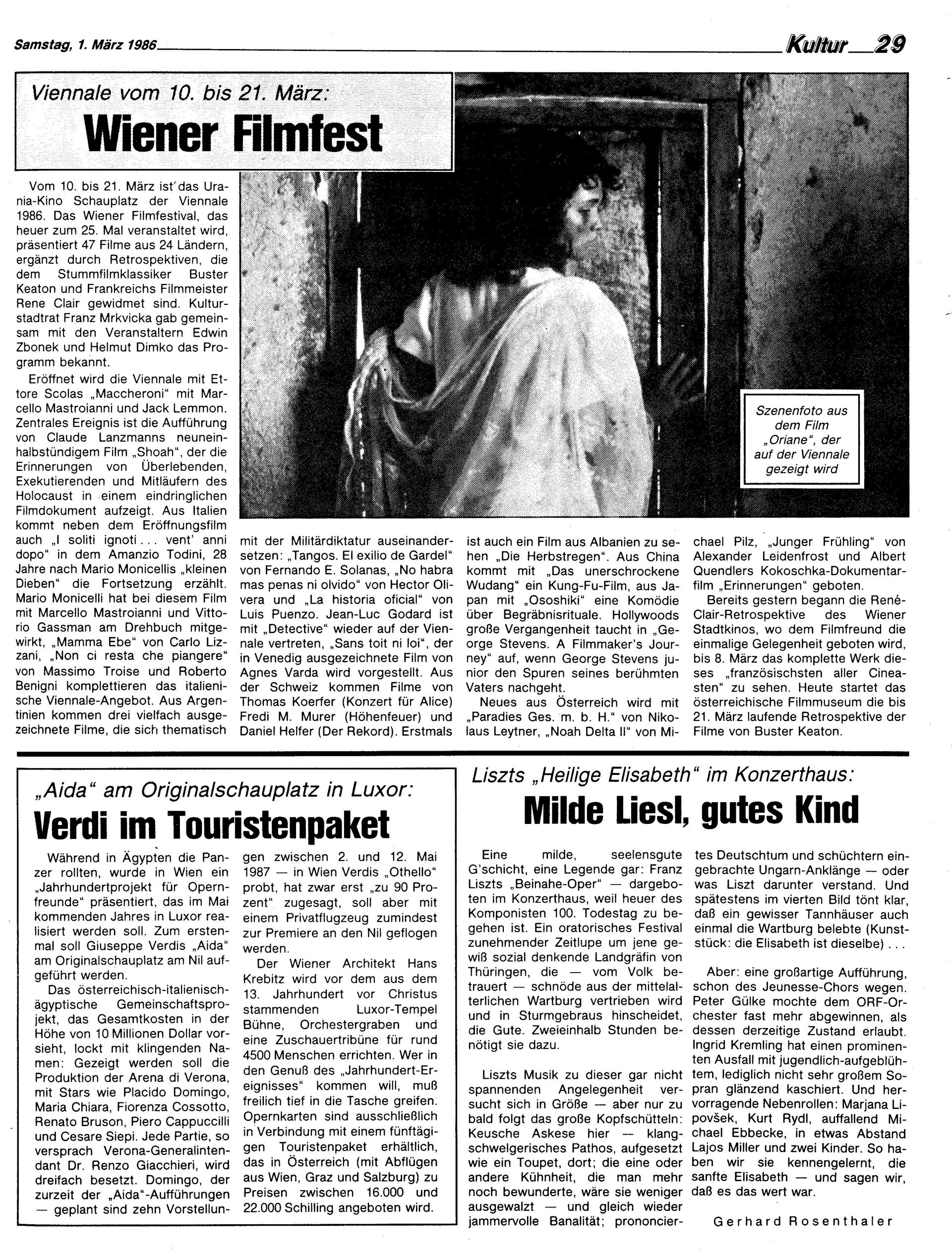 Ausgabe Sa. 01.03.1986, Seite 29