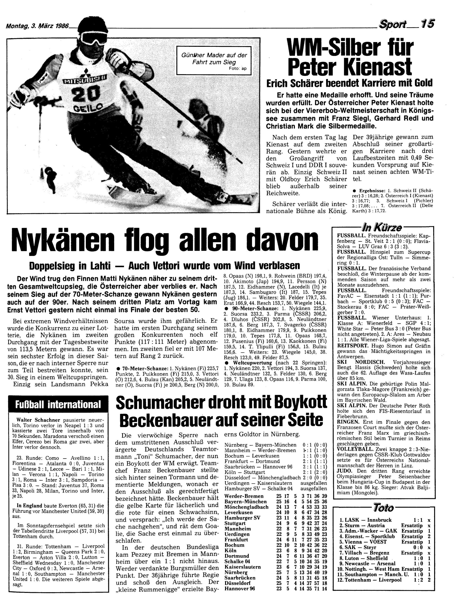 Ausgabe Mo. 03.03.1986, Seite 15