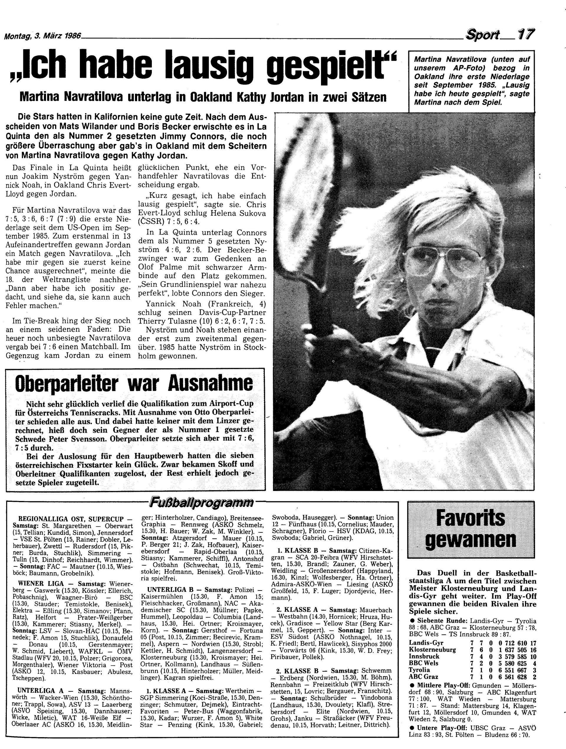 Ausgabe Mo. 03.03.1986, Seite 17