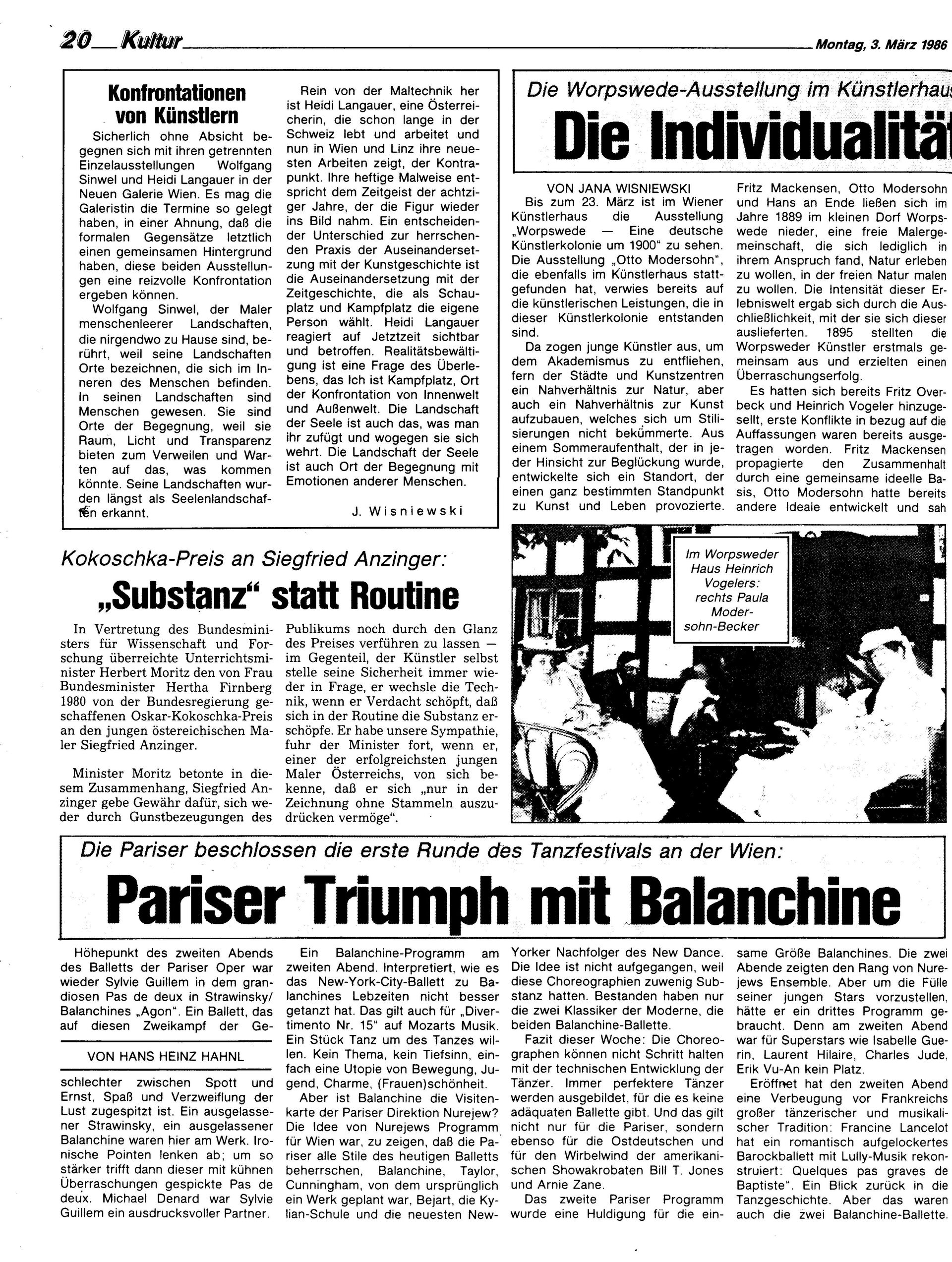 Ausgabe Mo. 03.03.1986, Seite 20