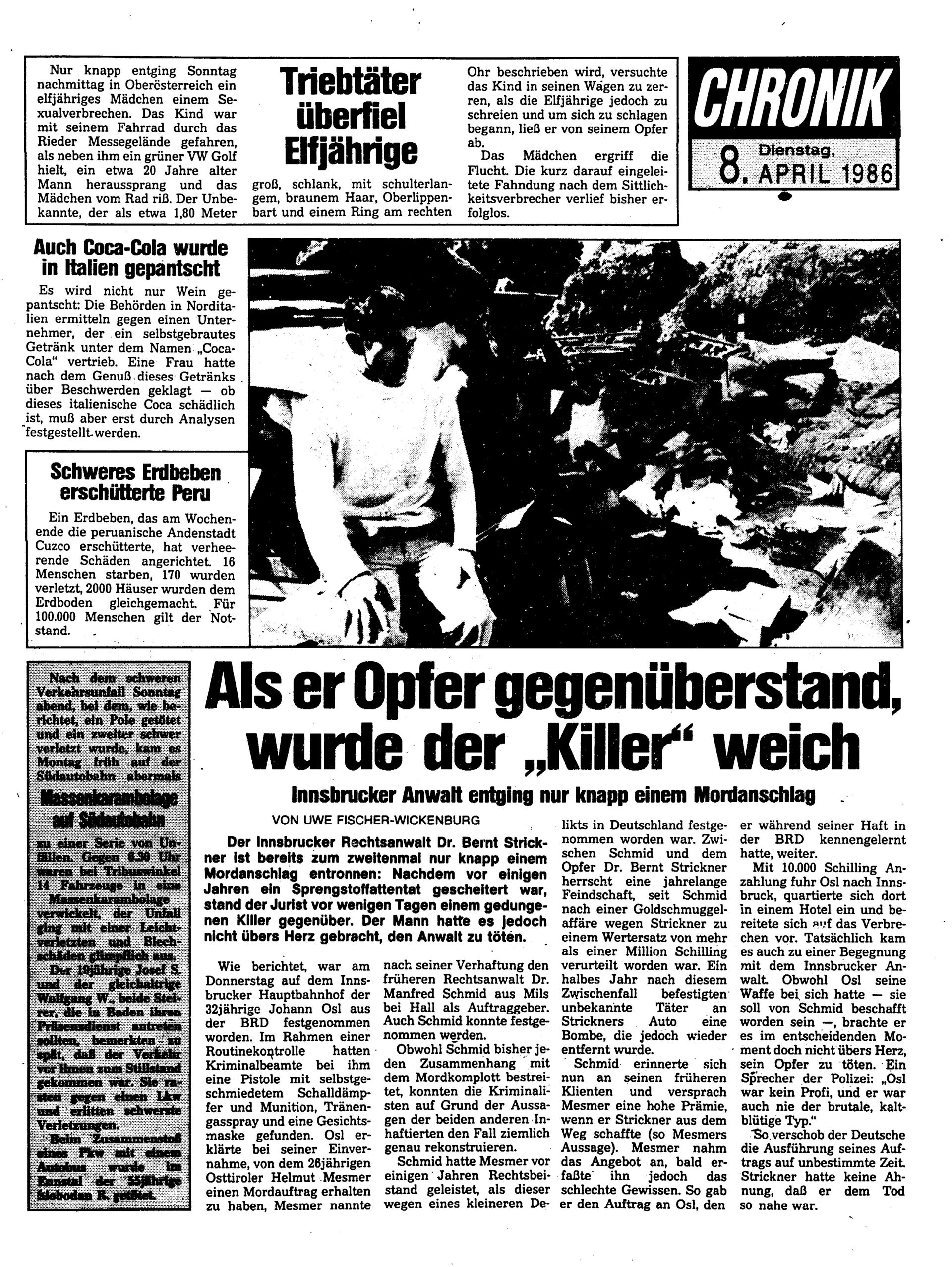 Ausgabe Di. 08.04.1986, Seite 9