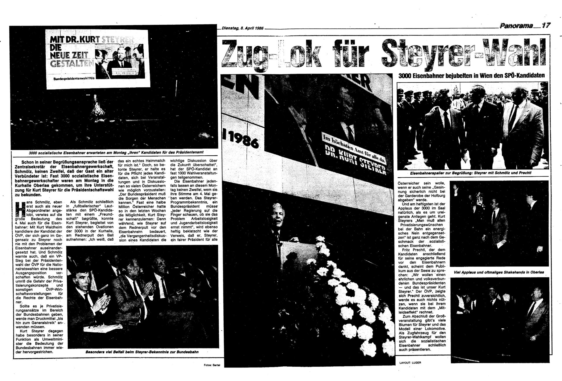 Ausgabe Di. 08.04.1986, Seite 16