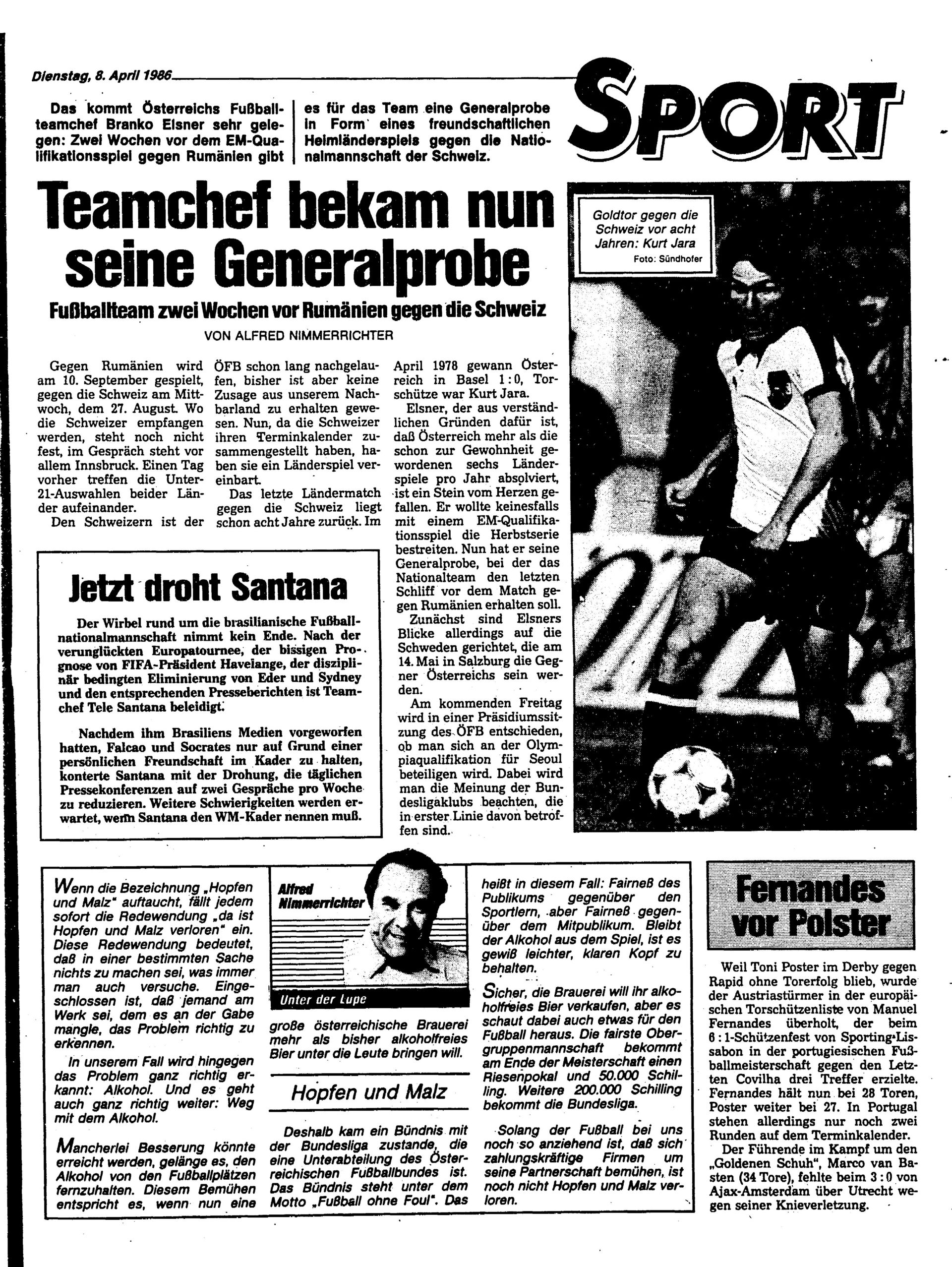 Ausgabe Di. 08.04.1986, Seite 21