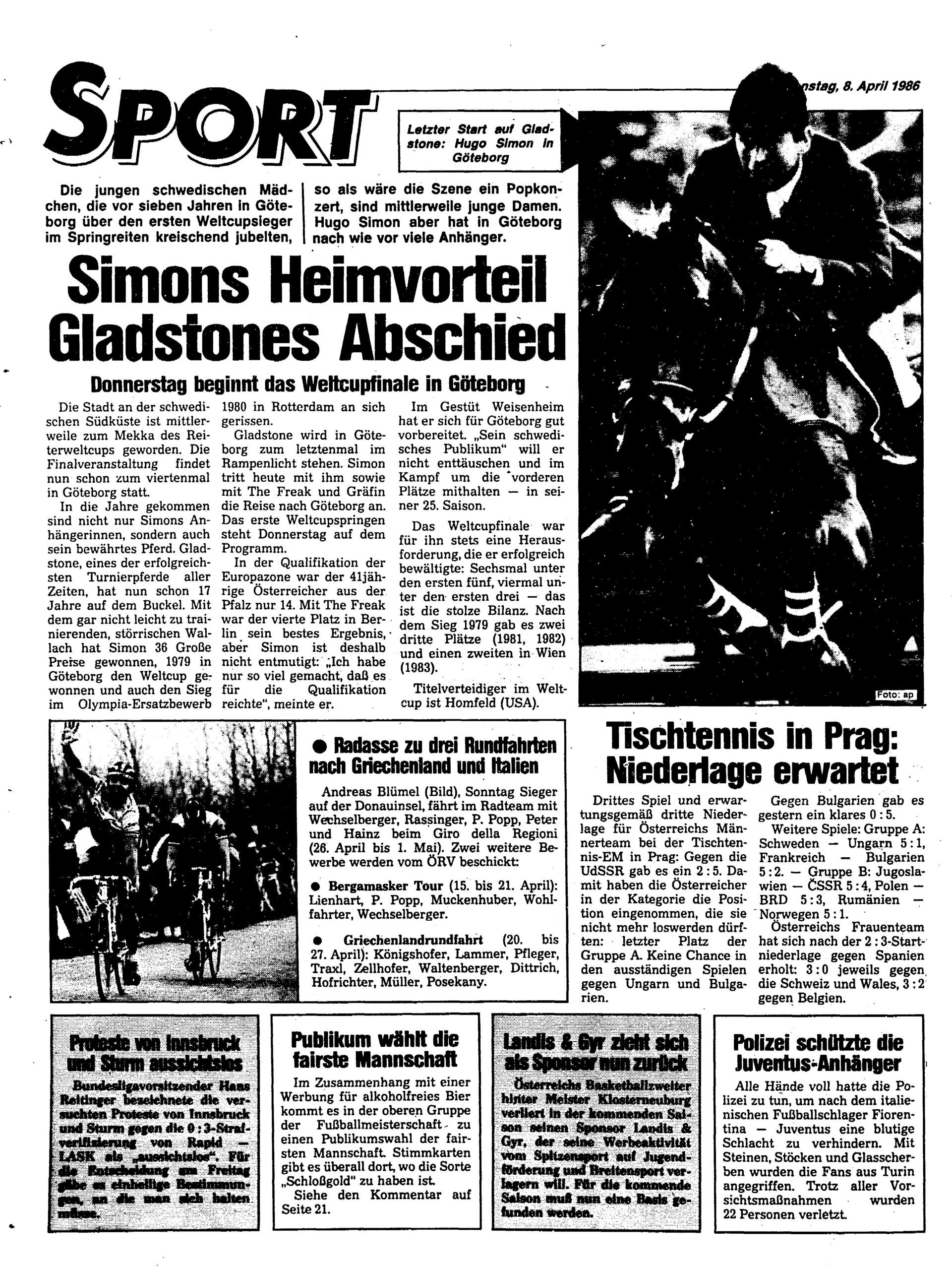 Ausgabe Di. 08.04.1986, Seite 24