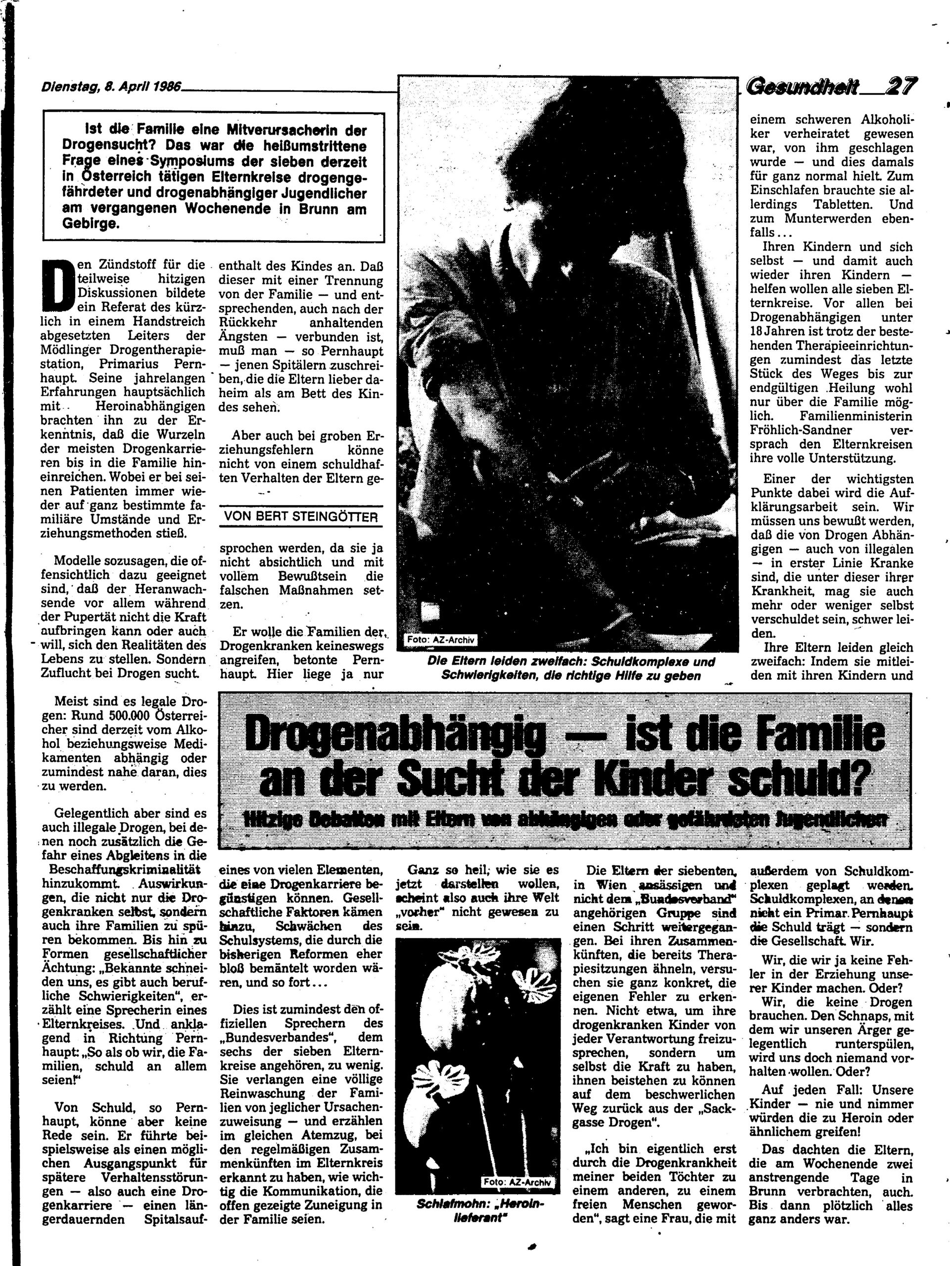 Ausgabe Di. 08.04.1986, Seite 27