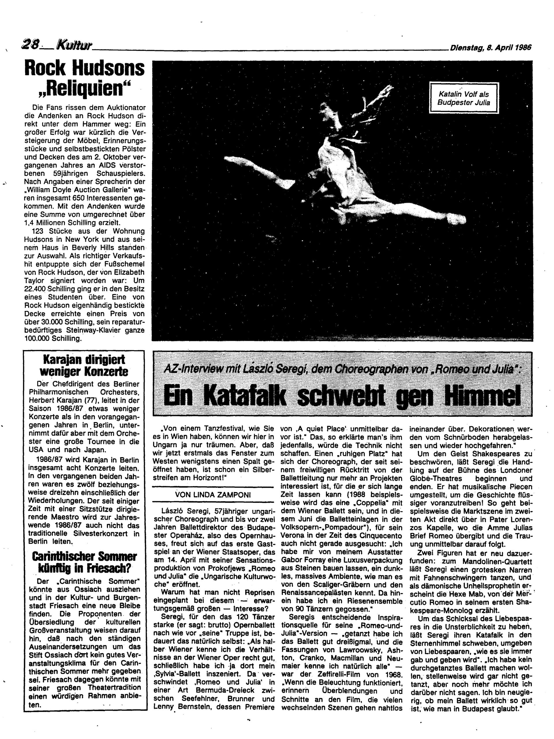 Ausgabe Di. 08.04.1986, Seite 28