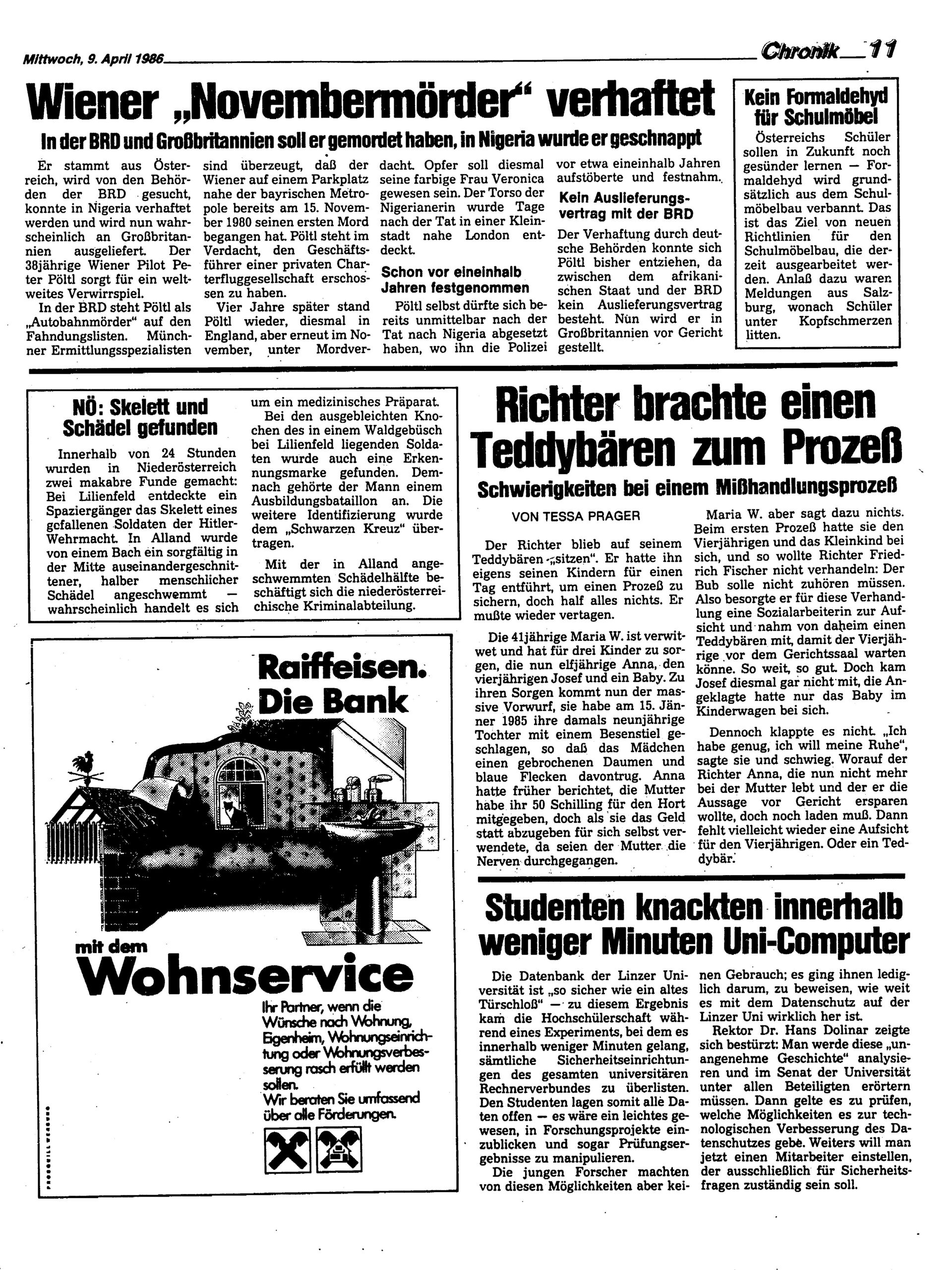 Ausgabe Mi. 09.04.1986, Seite 11