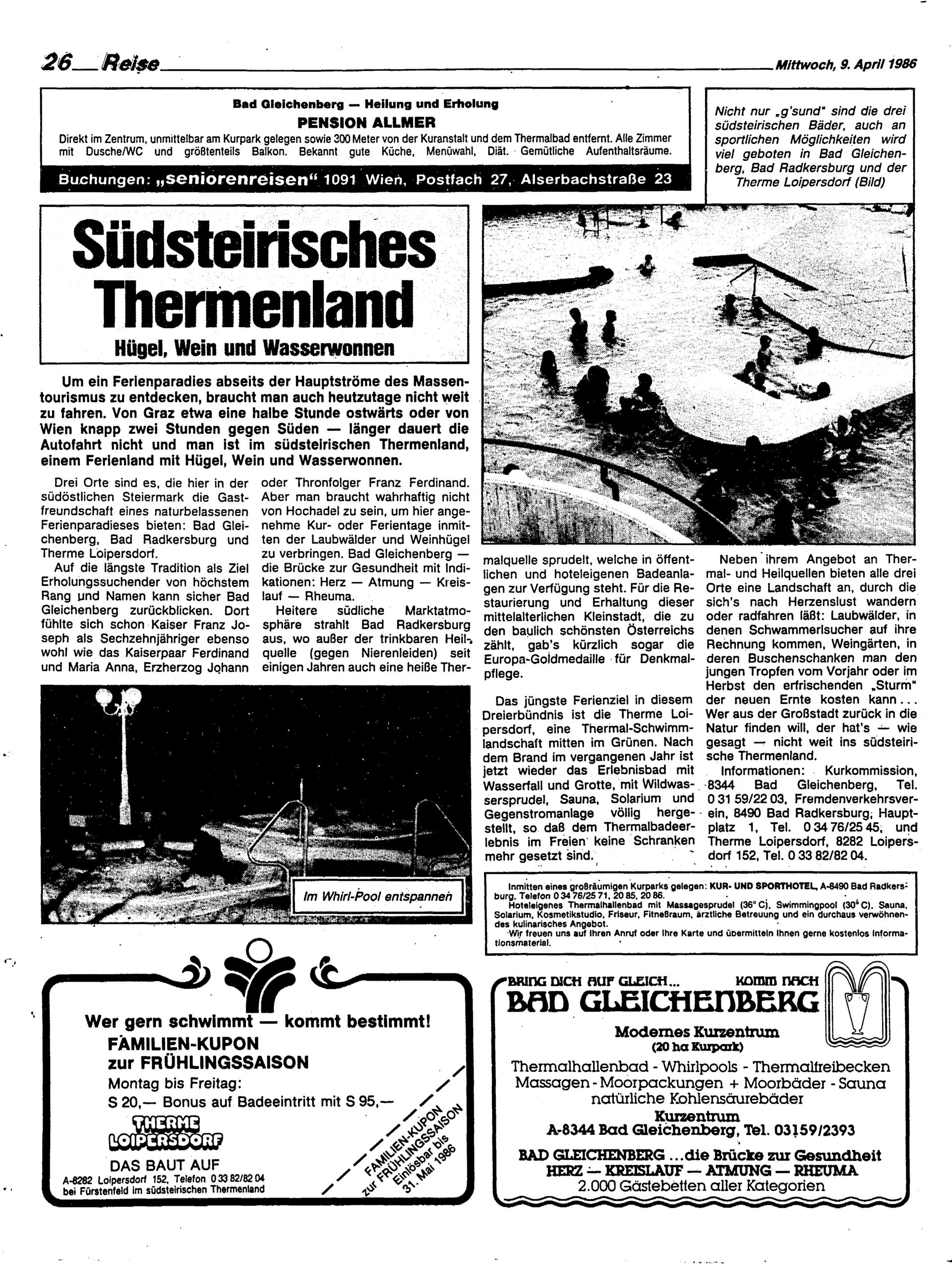 Ausgabe Mi. 09.04.1986, Seite 26