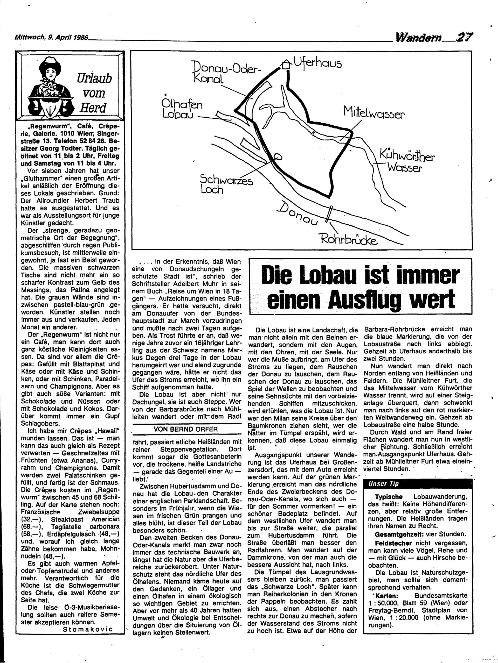 Ausgabe Mi. 09.04.1986, Seite 27