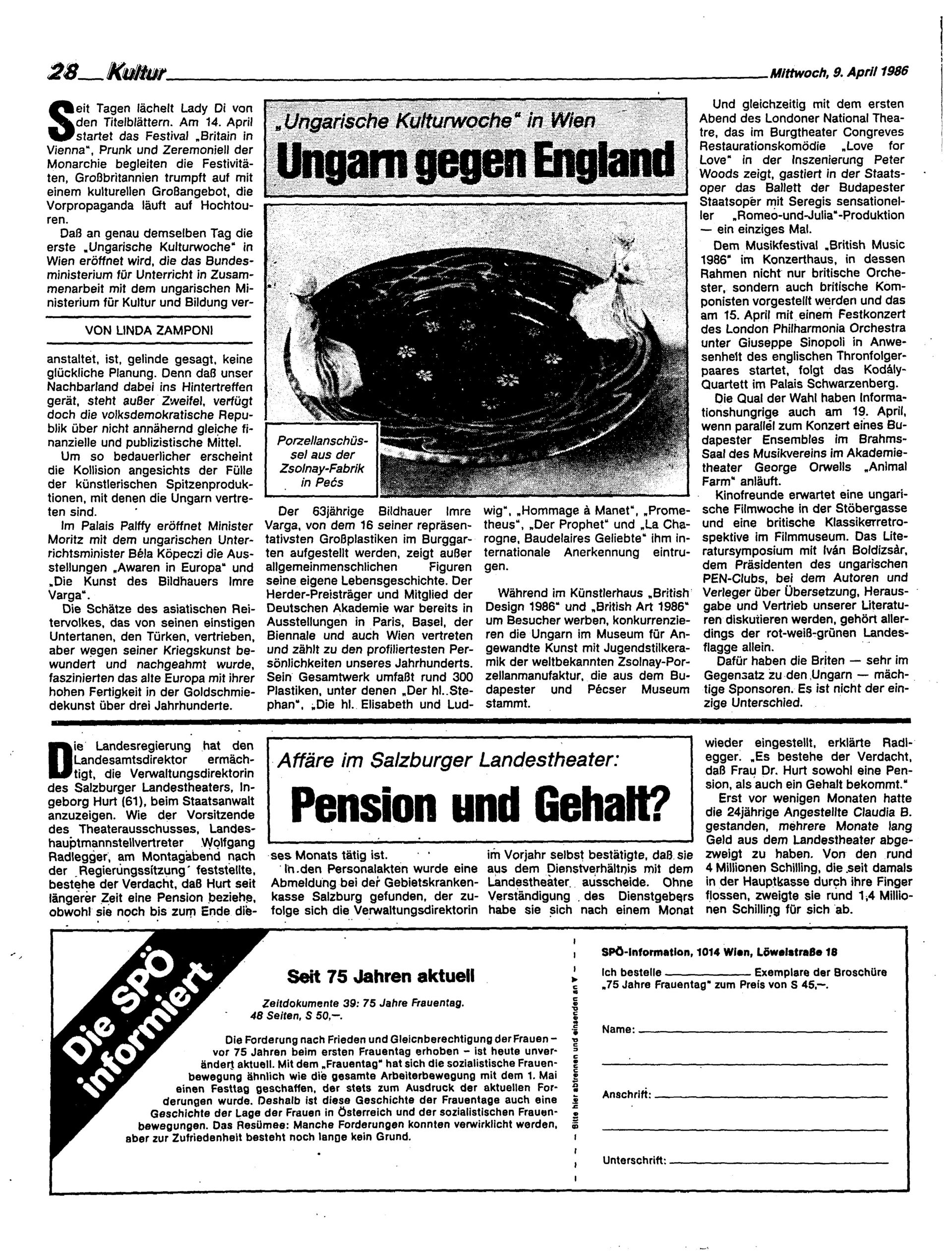 Ausgabe Mi. 09.04.1986, Seite 28