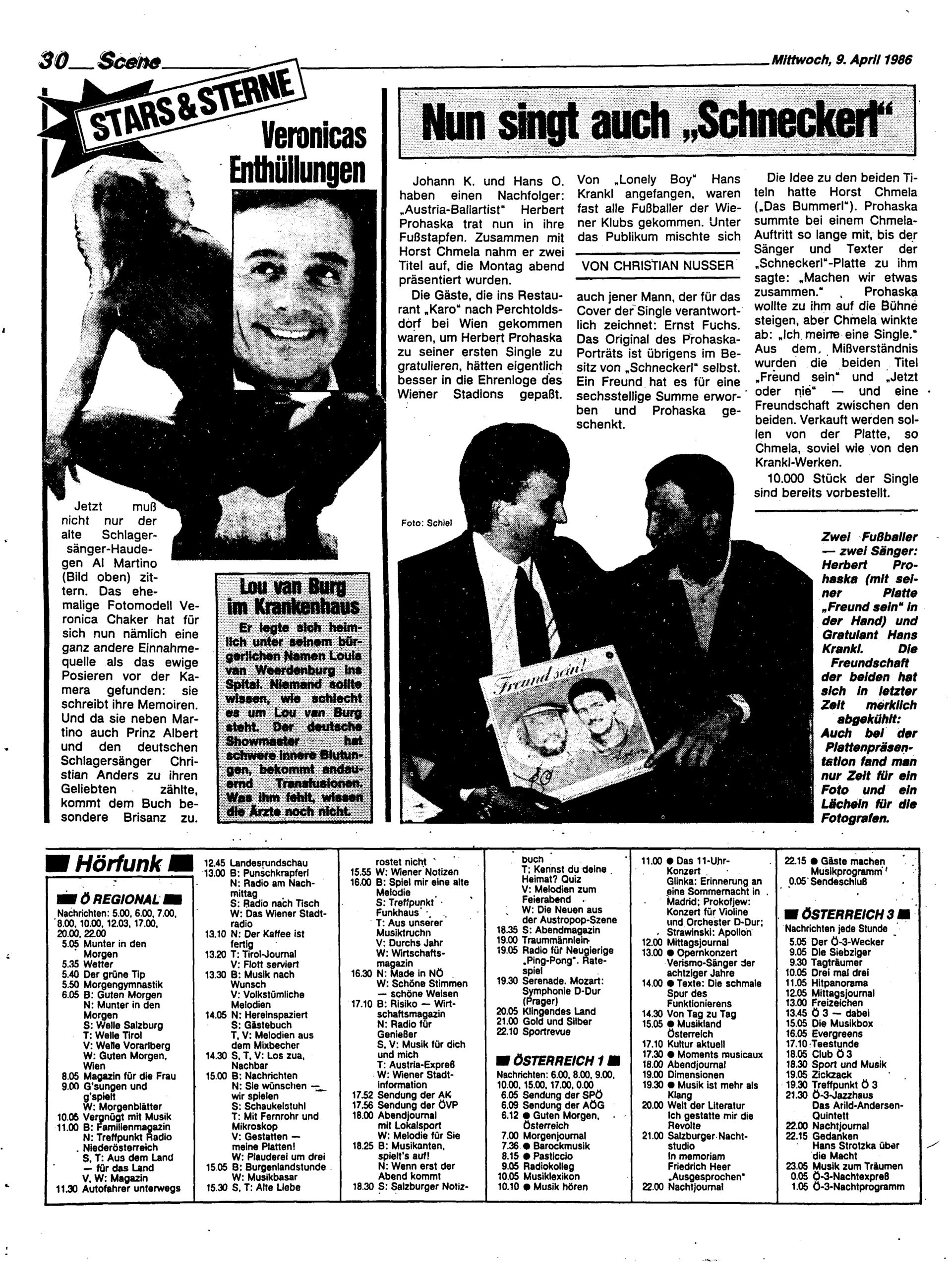 Ausgabe Mi. 09.04.1986, Seite 30