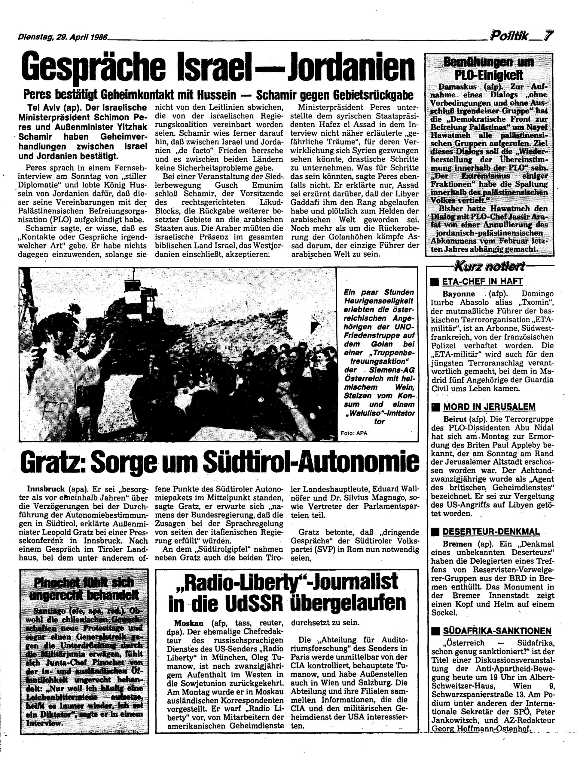 Ausgabe Di. 29.04.1986, Seite 7