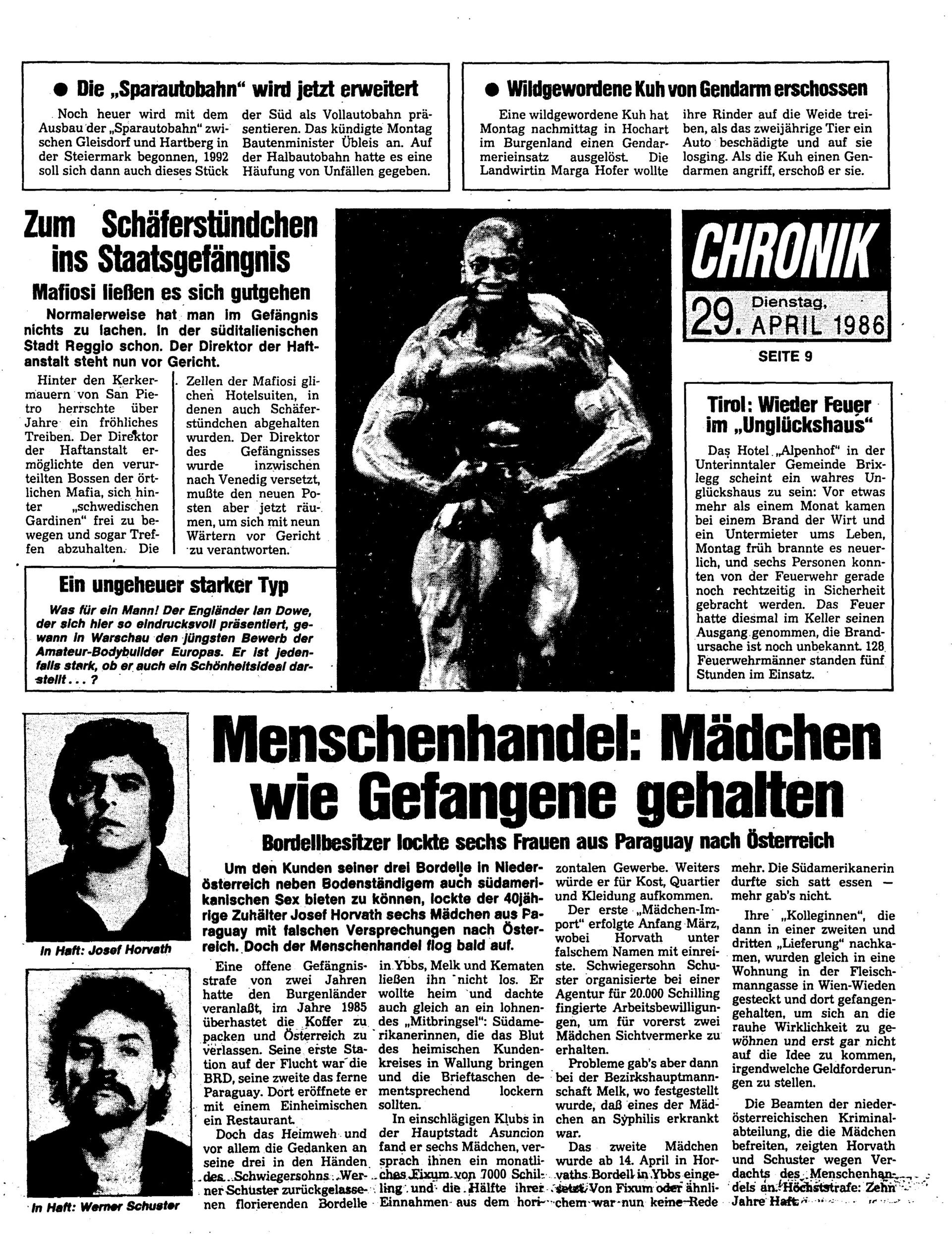Ausgabe Di. 29.04.1986, Seite 9