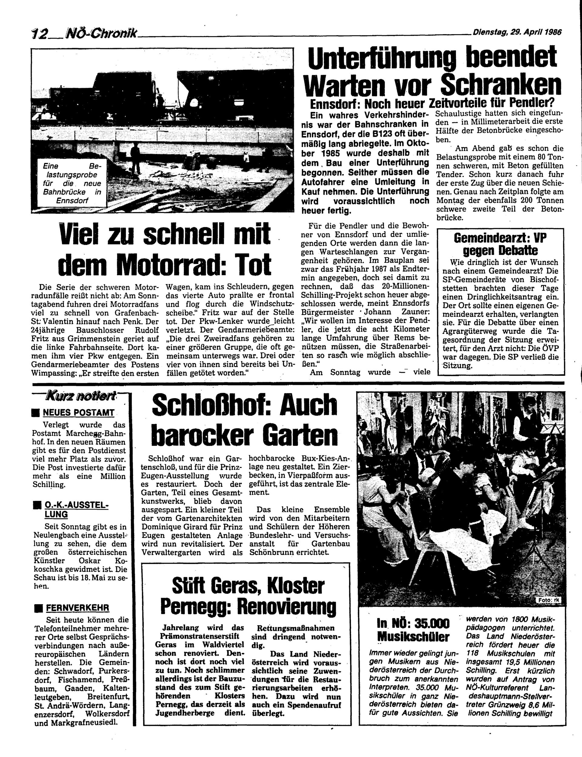 Ausgabe Di. 29.04.1986, Seite 12