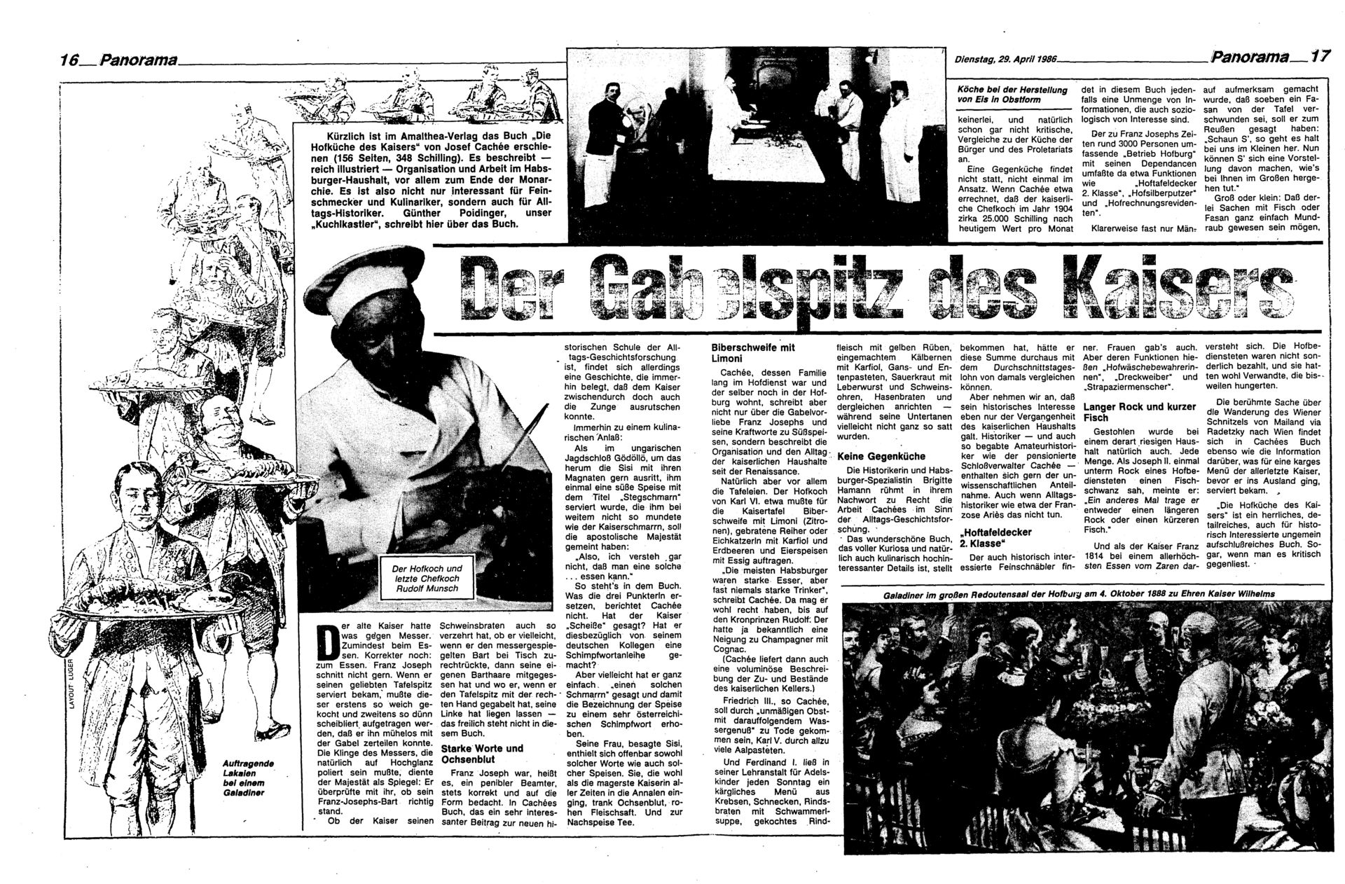 Ausgabe Di. 29.04.1986, Seite 16