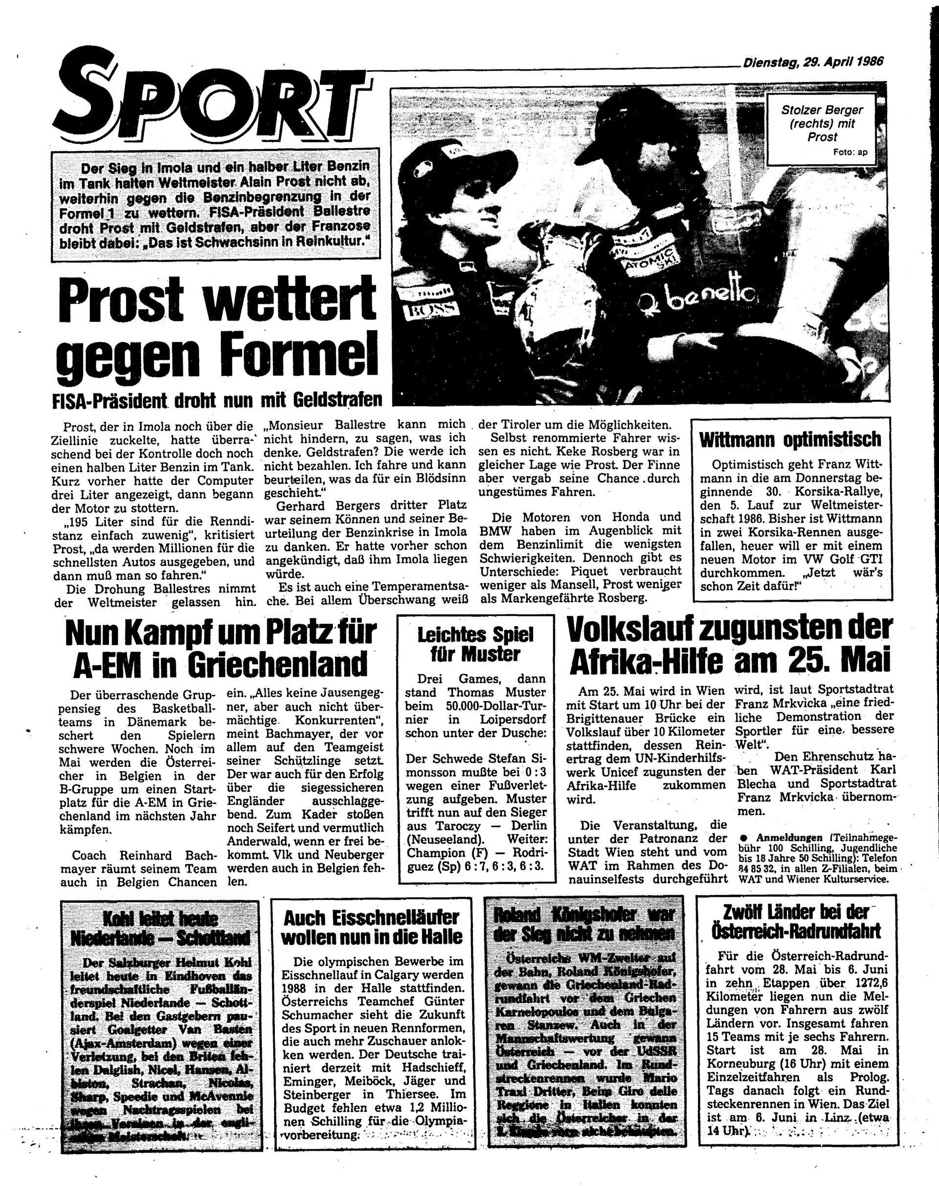Ausgabe Di. 29.04.1986, Seite 24