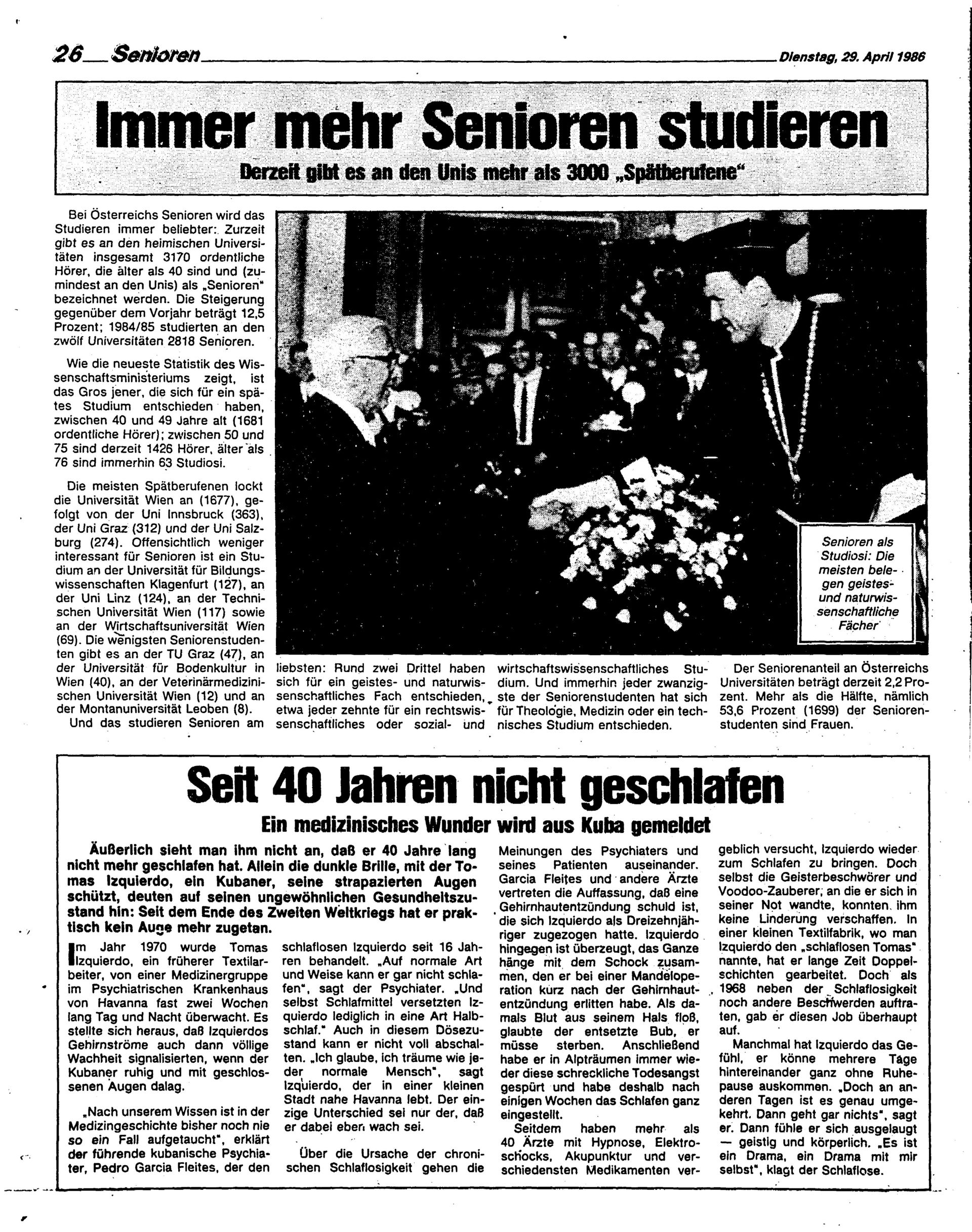 Ausgabe Di. 29.04.1986, Seite 26