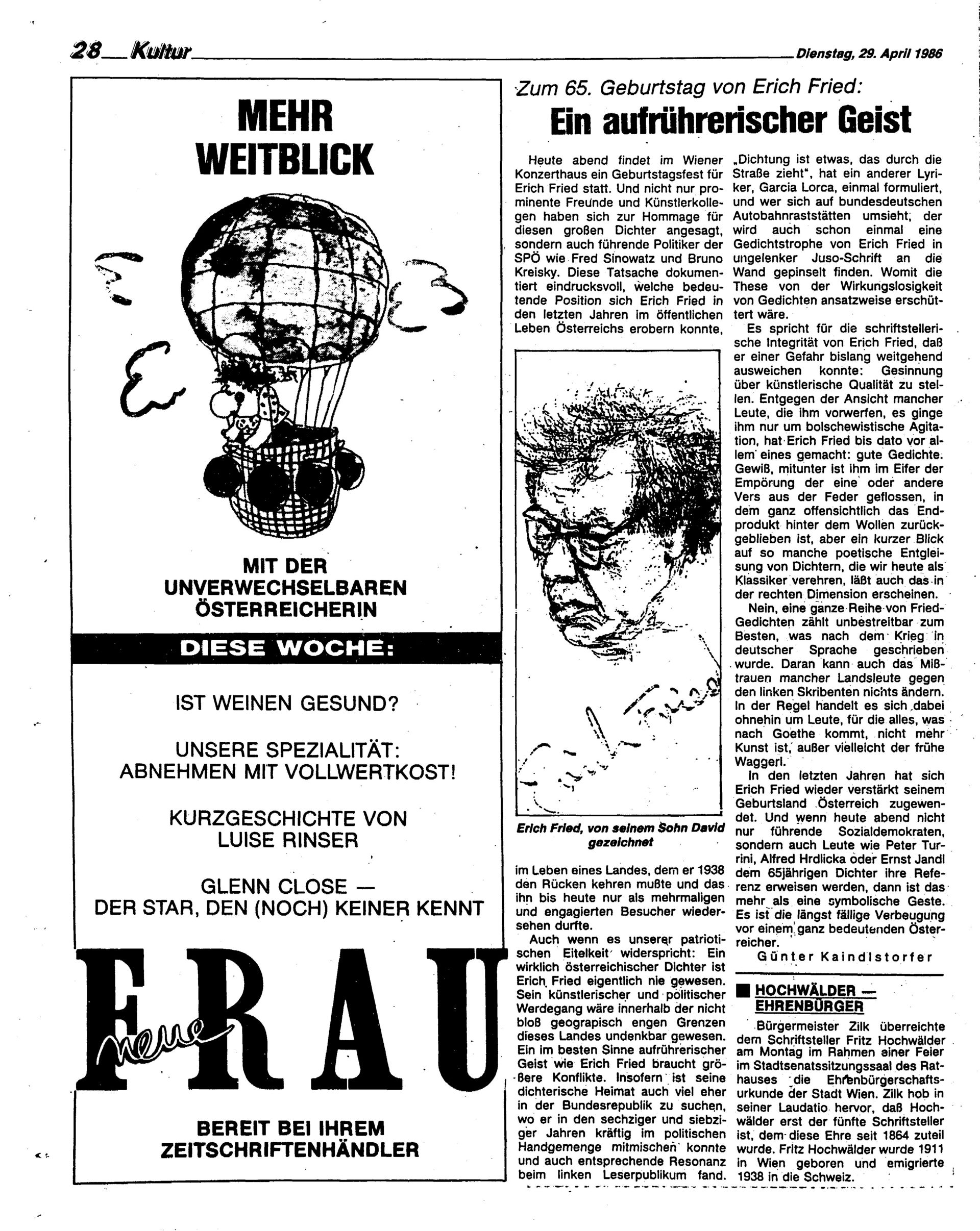 Ausgabe Di. 29.04.1986, Seite 28