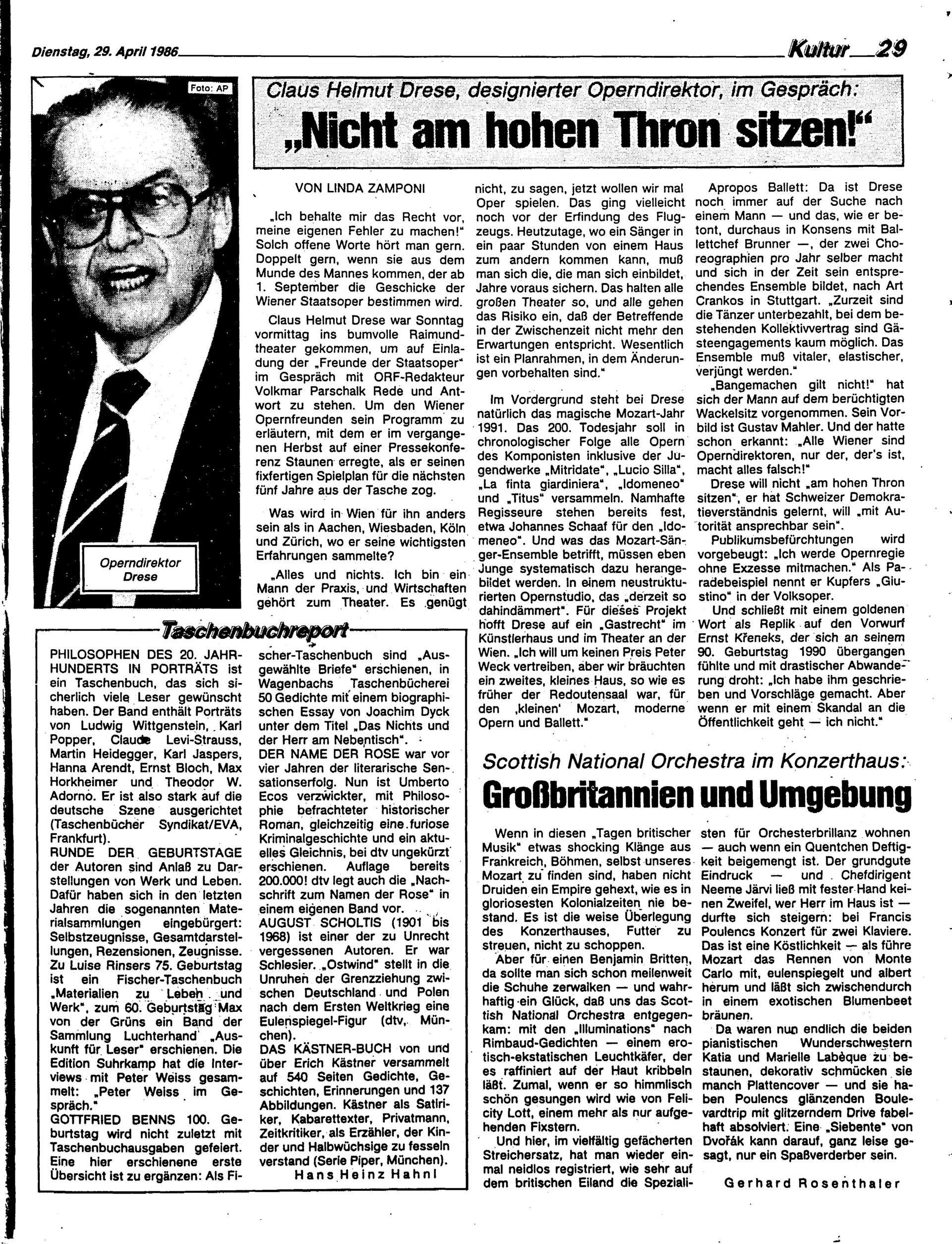 Ausgabe Di. 29.04.1986, Seite 29