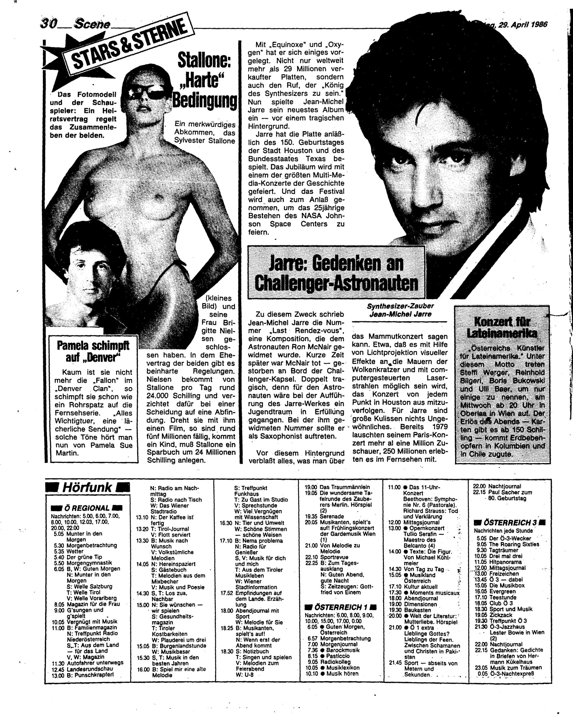 Ausgabe Di. 29.04.1986, Seite 30