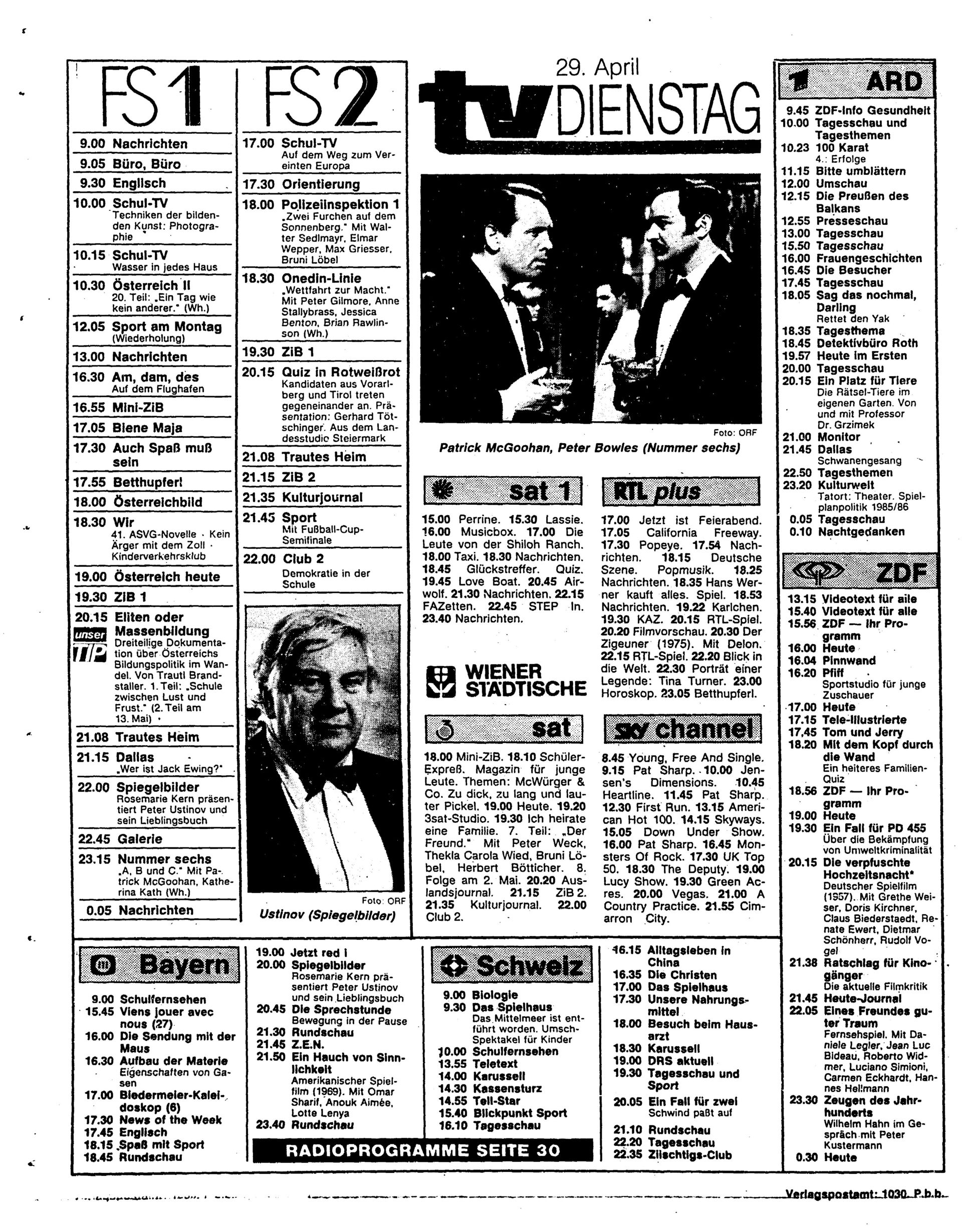 Ausgabe Di. 29.04.1986, Seite 32